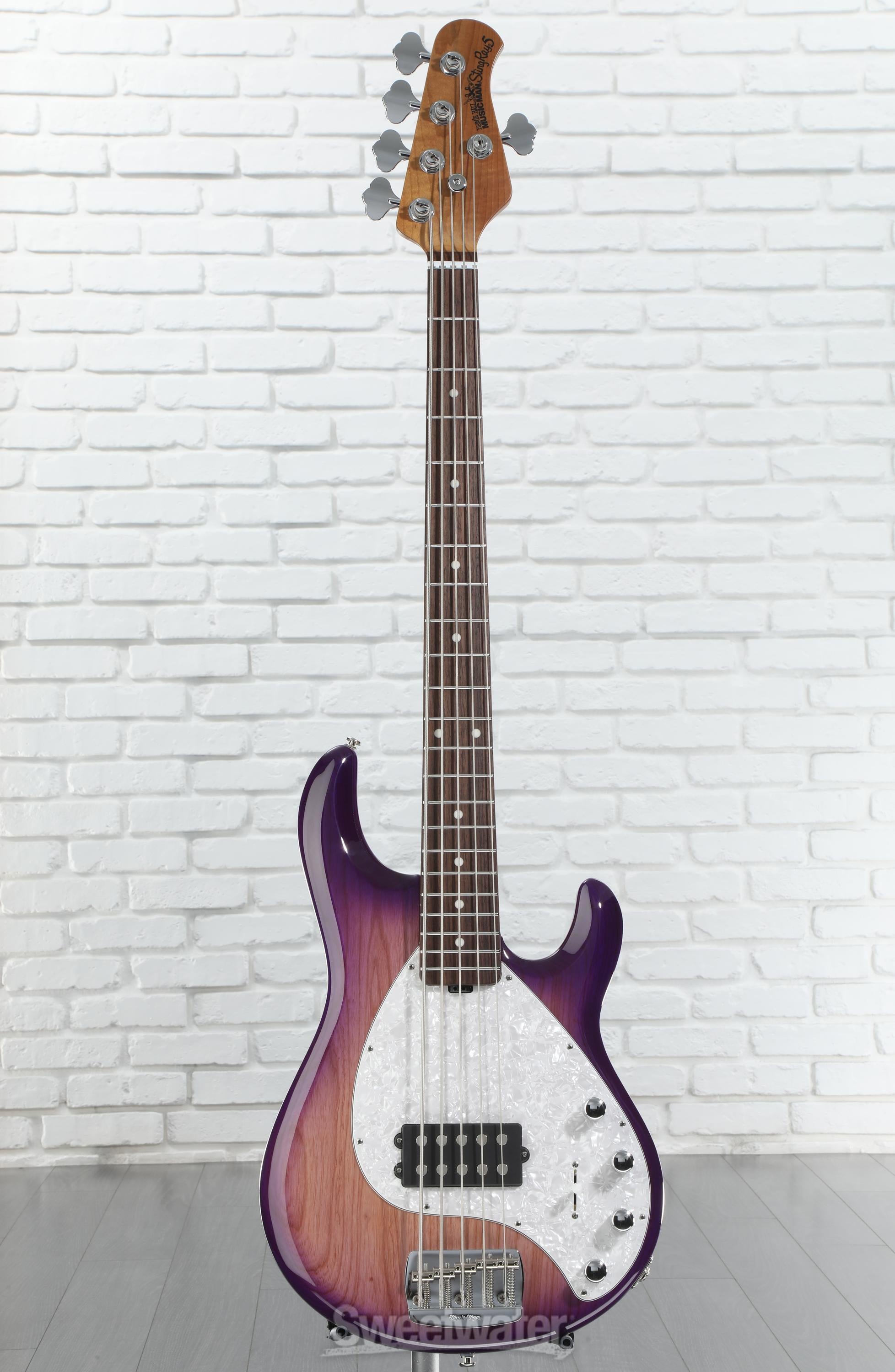 Ernie Ball Music Man StingRay Special 5 H Bass Guitar