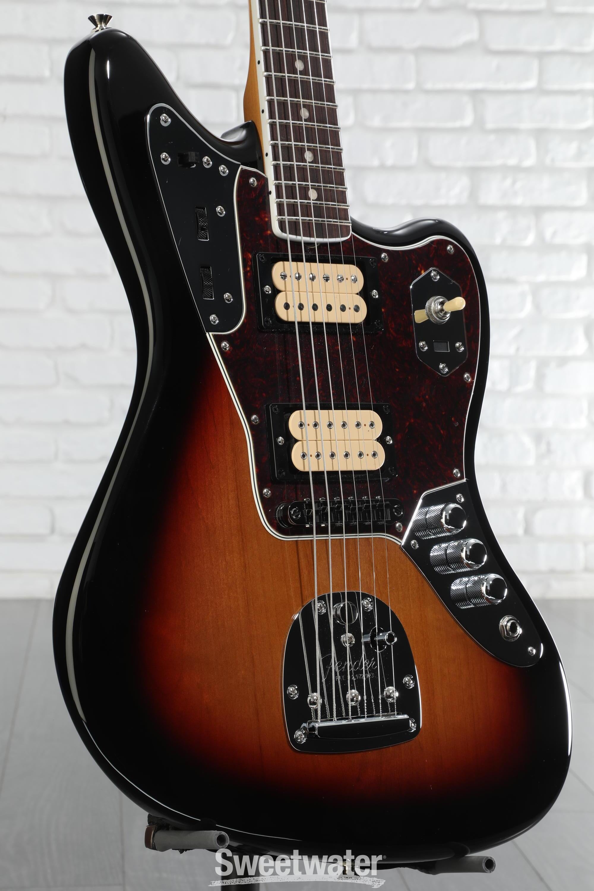 Fender Kurt Cobain Jaguar Electric Guitar - 3-Tone Sunburst