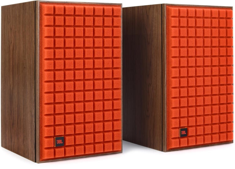 JBL L82 Classic MKII Bookshelf Speakers (Pair) - Orange
