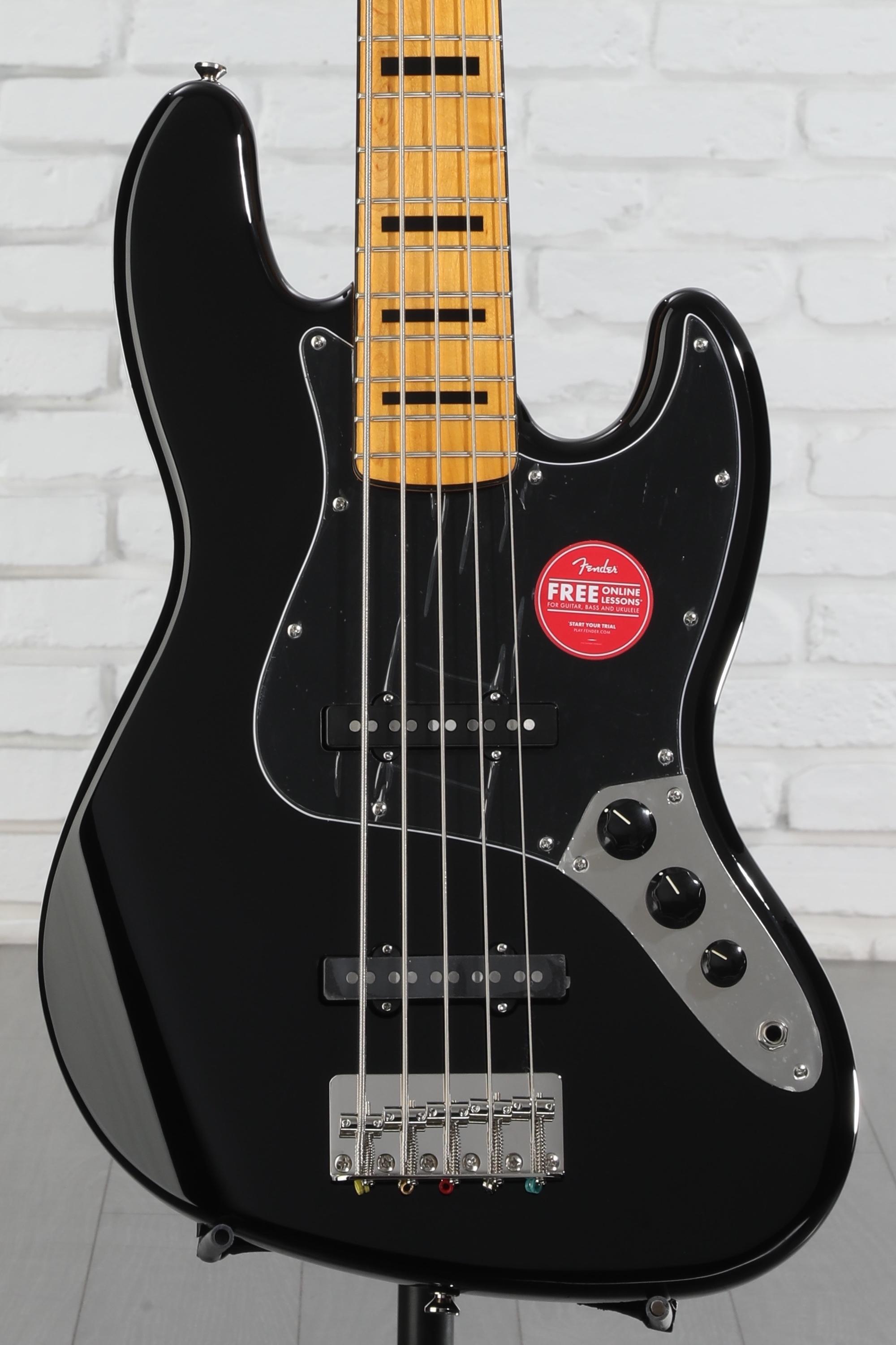 ベース Squier / Classic Vibe '70s Jazz Bass V Squier Classic Vibe '70s Jazz Bass V 5-String Bass Guitar