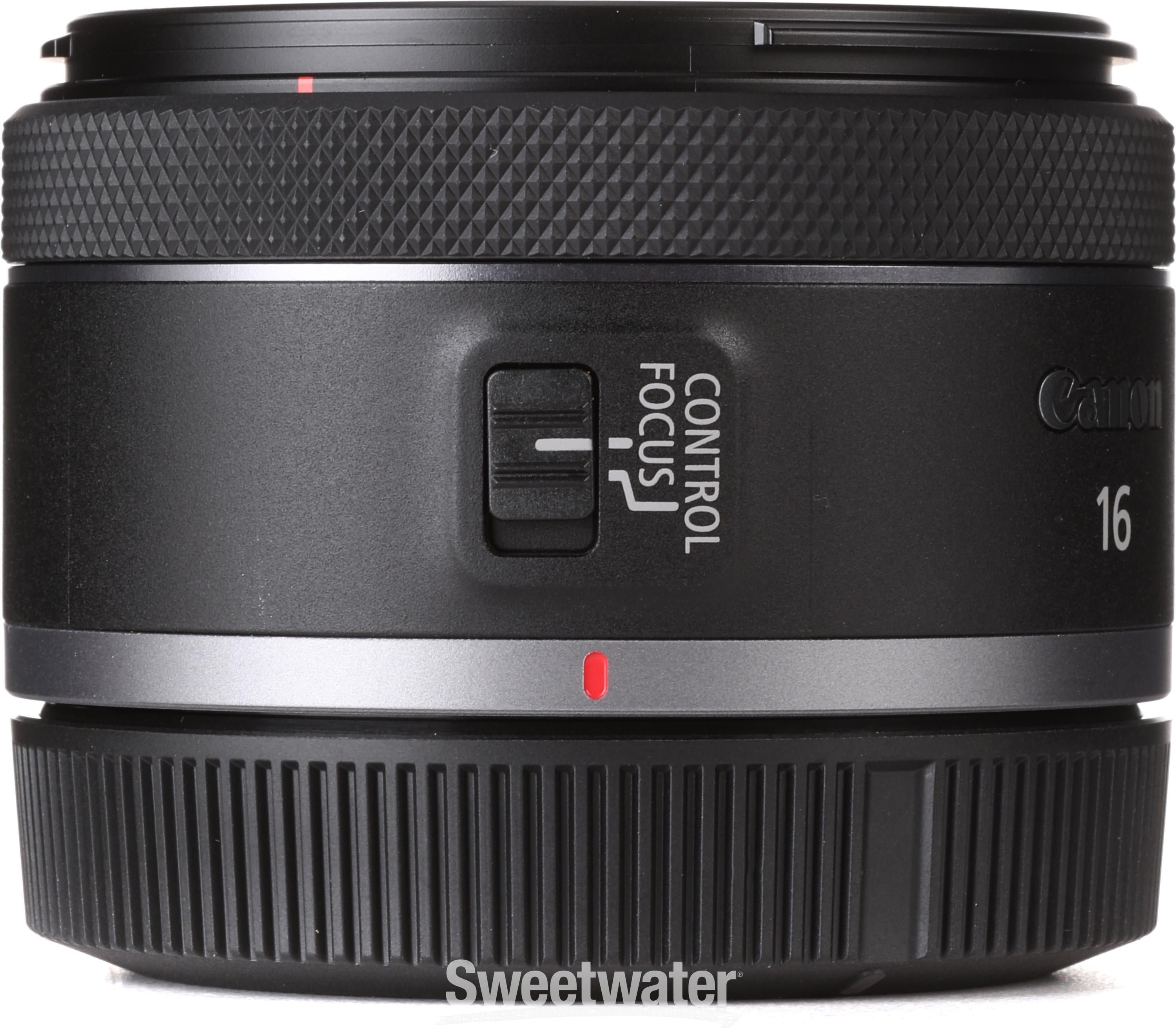 Canon RF 16mm f/2.8 STM Lens | Sweetwater