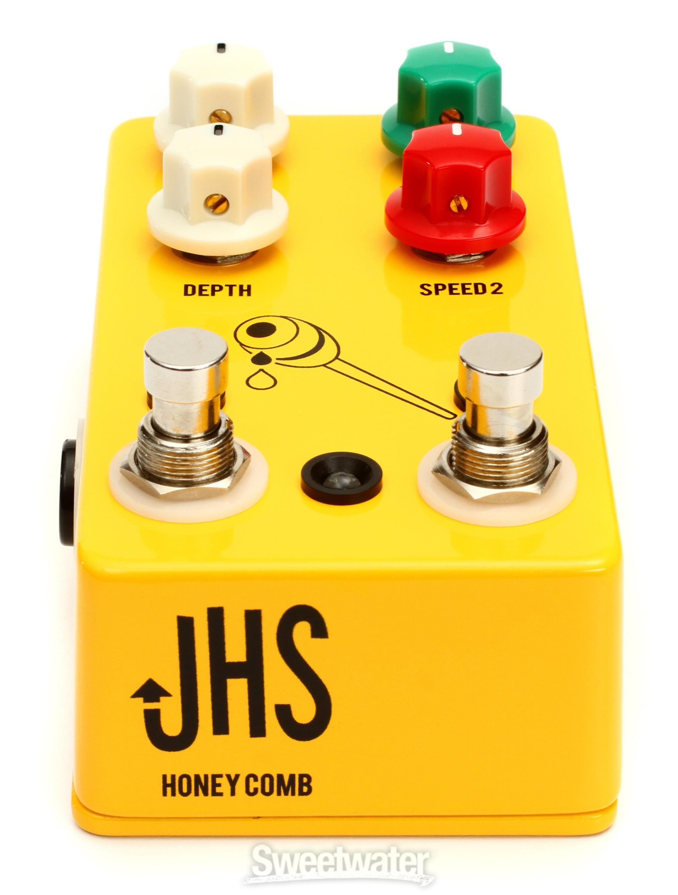 JHS Honey Comb Deluxe Dual Speed Tremolo Pedal