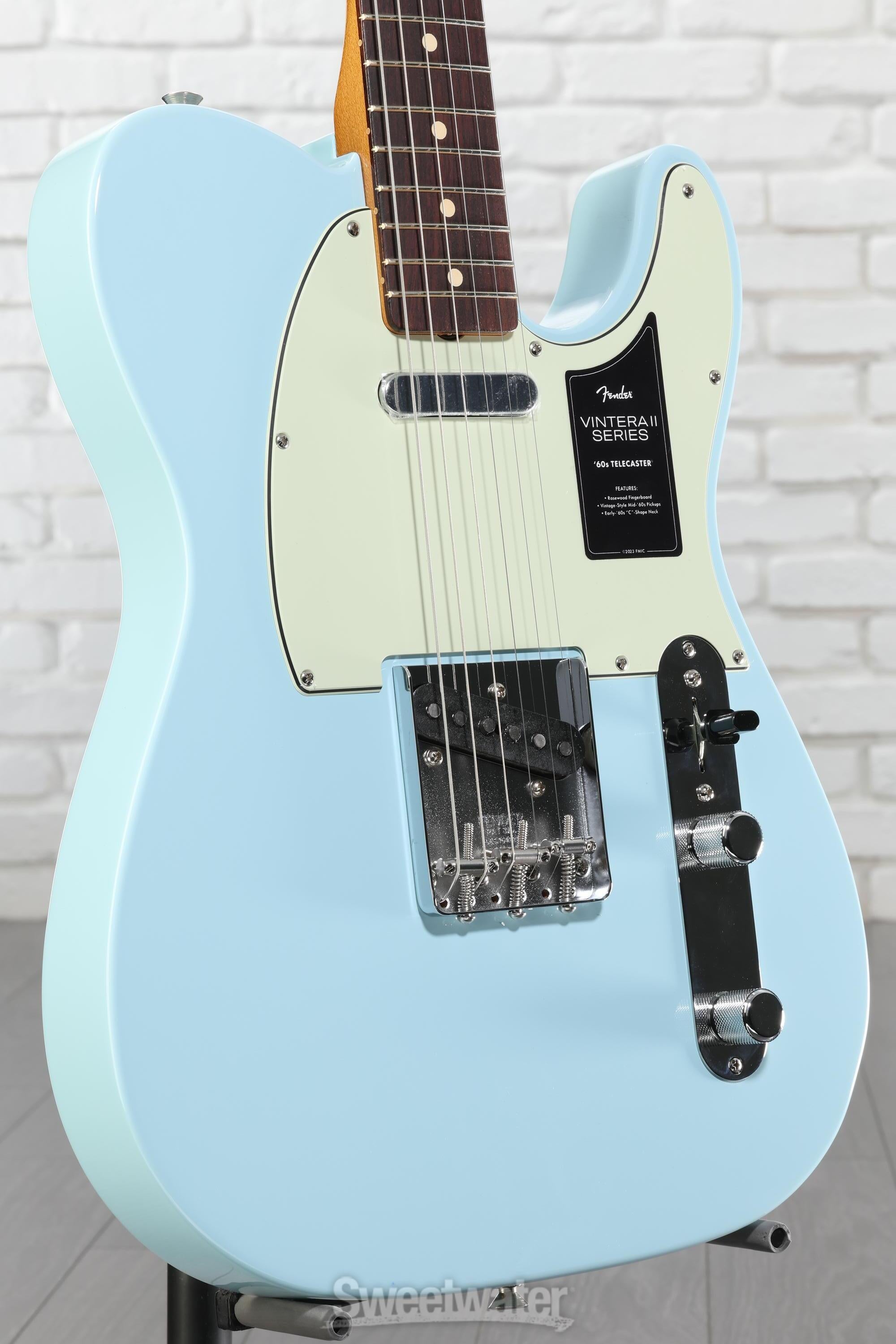 Fender Vintera II '60s Telecaster Electric Guitar - Sonic Blue