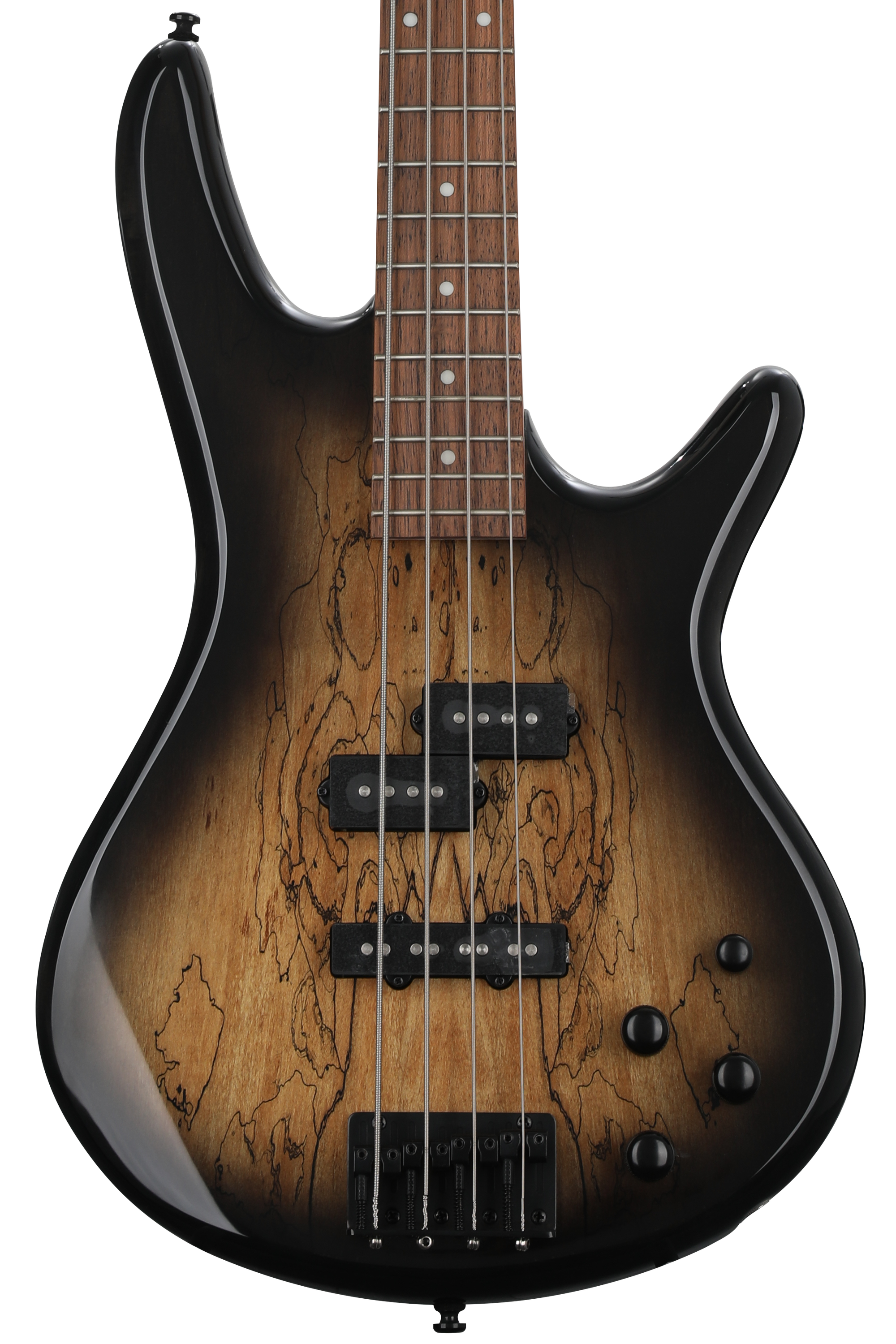 Ibanez Gio GSR200SMNGT Bass Guitar - Natural Gray Burst | Sweetwater