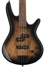 Photo of Ibanez Gio GSR200SMNGT Bass Guitar - Natural Gray Burst