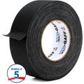 Photo of Pro Tapes Pro Gaff Premium 2-inch Gaffers Tape - 55-yard Roll - Black (5-pack)