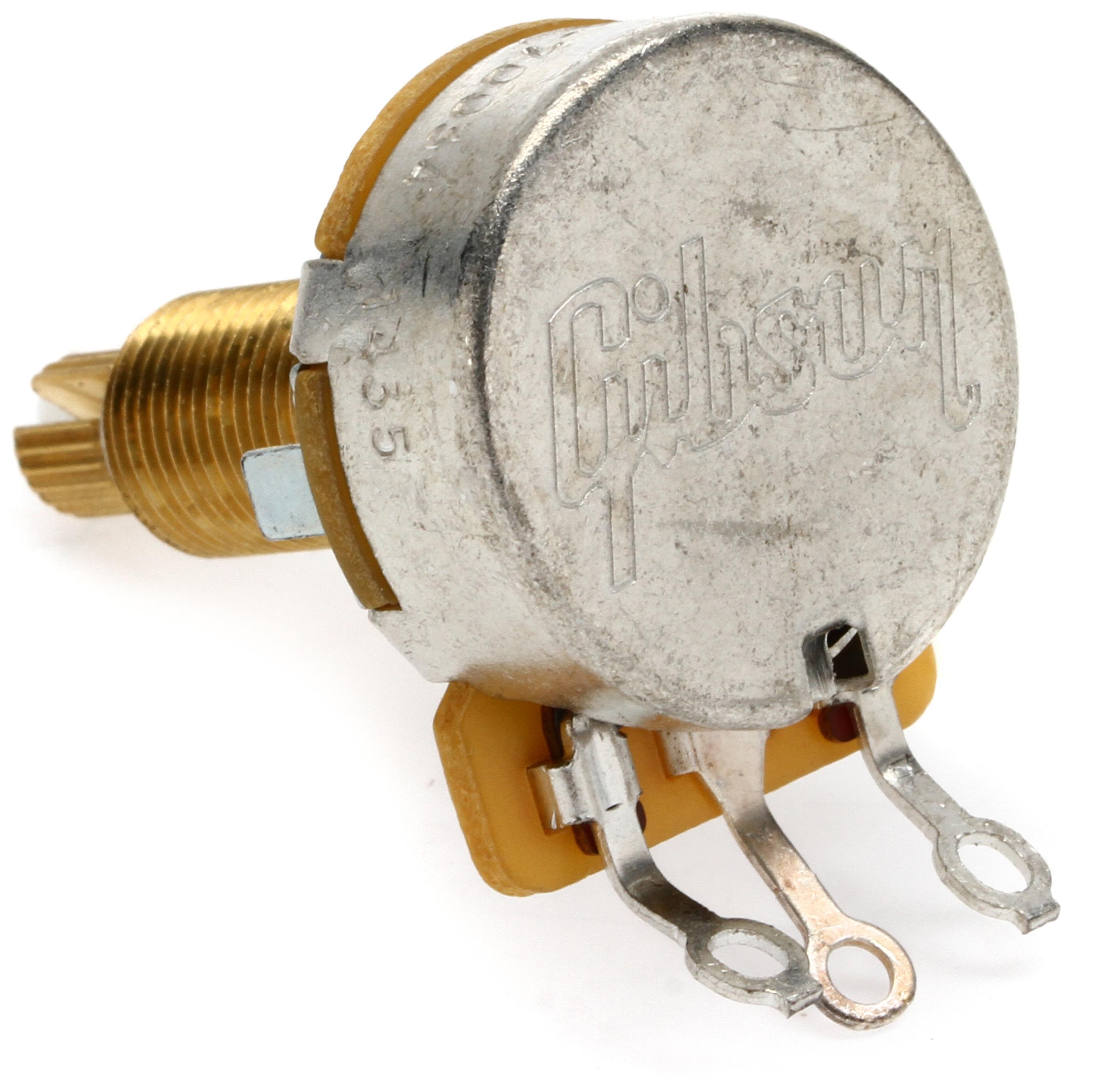 Gibson Accessories 300k ohm Linear Taper Potentiometer