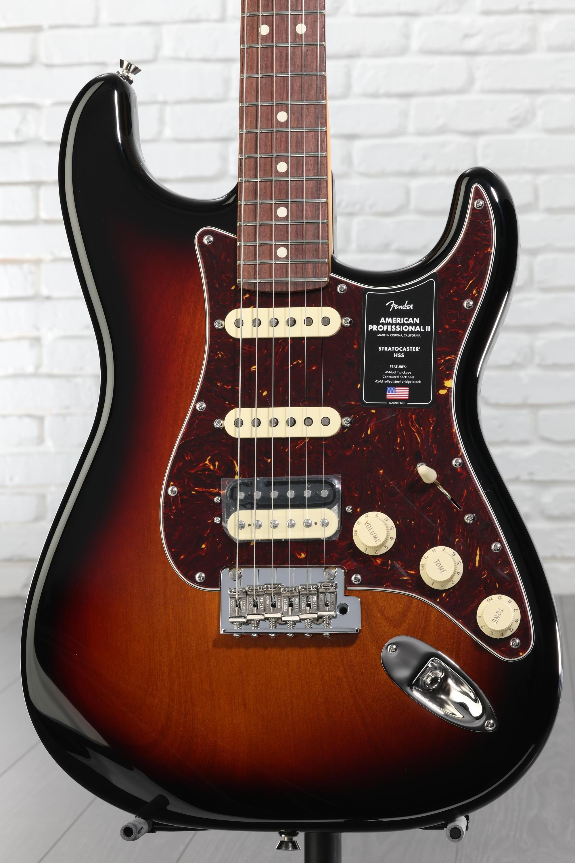 Fender American Professional II Stratocaster HSS - 3 Color