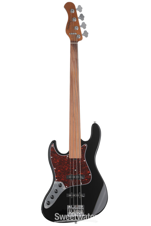 Sadowsky MetroExpress Vintage JJ Bass Fretless Left-handed, 4