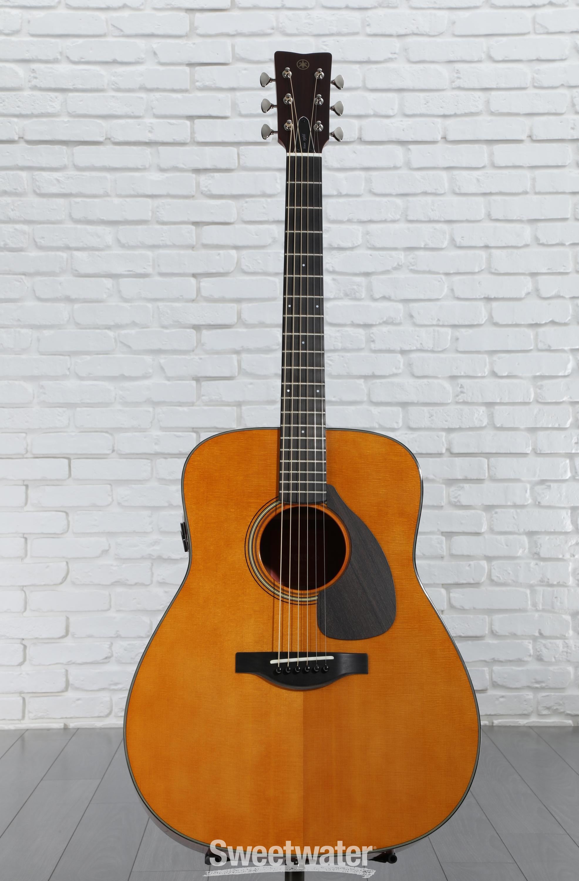 専用　　YAMAHA FGX5 red label series 極美品 Yamaha Red Label FGX5 Acoustic Guitar - Natural | Sweetwater