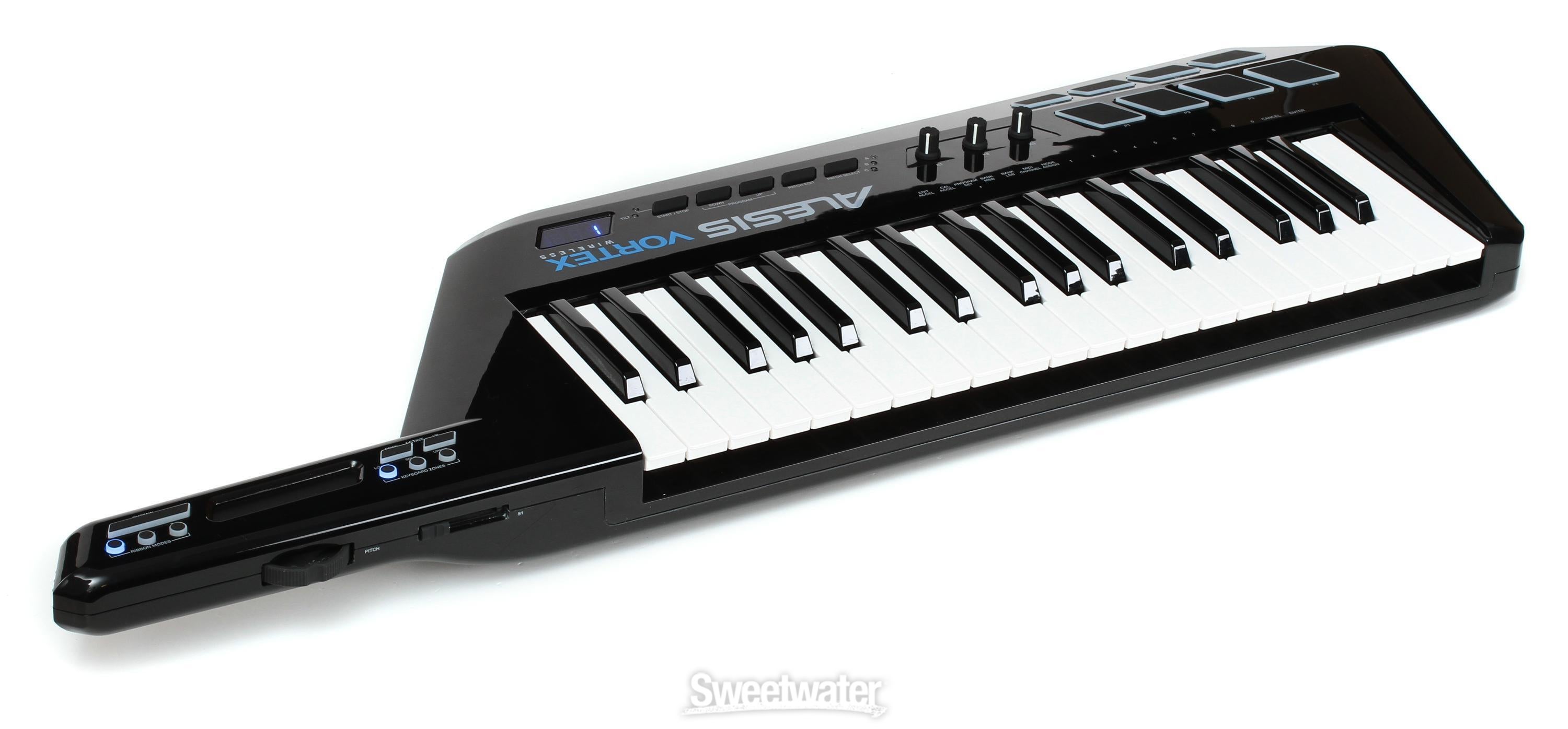 Alesis Vortex Wireless Keyboard Controller Reviews | Sweetwater