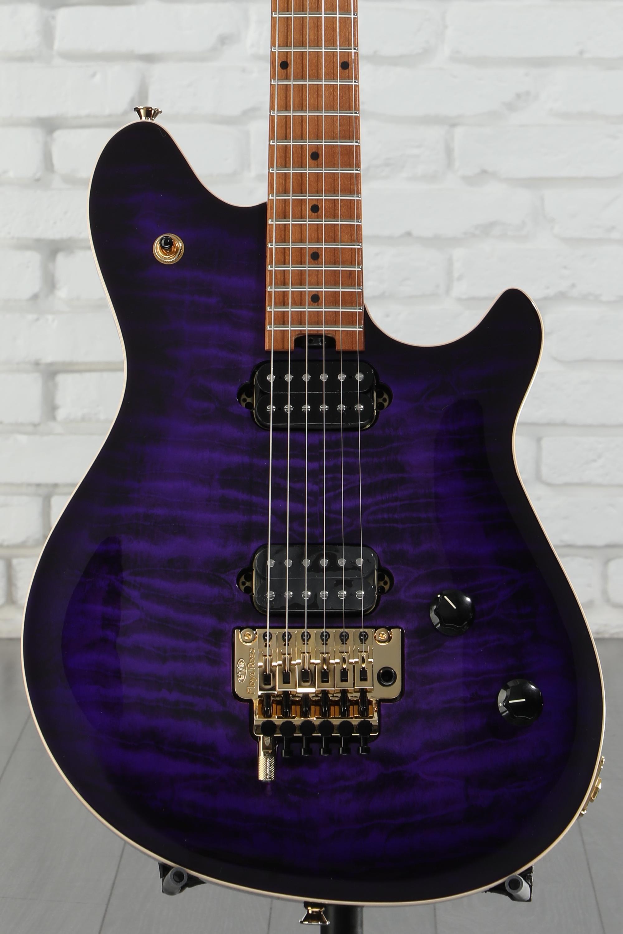 EVH Wolfgang Special QM Electric Guitar - Purple Burst Reviews
