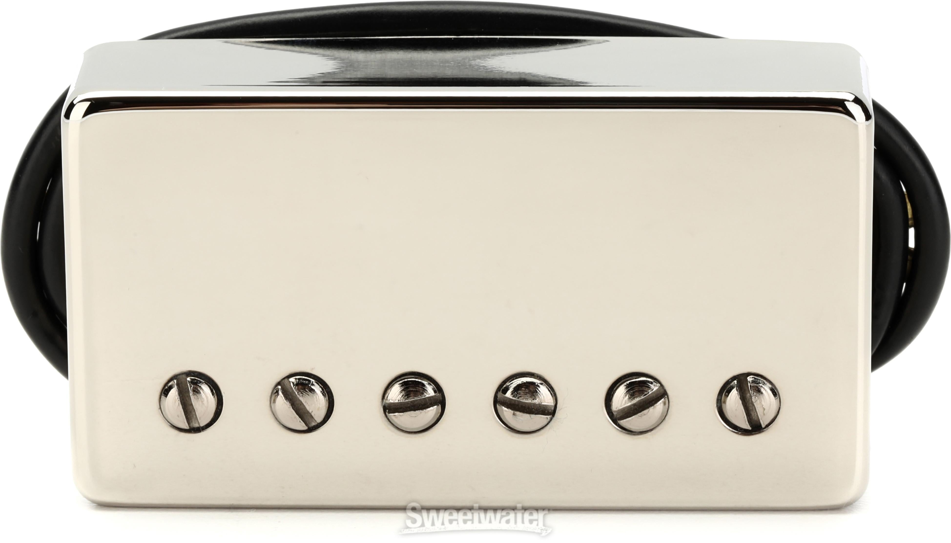 DiMarzio DP155 The Tone Zone Humbucker Pickup - Nickel Cover