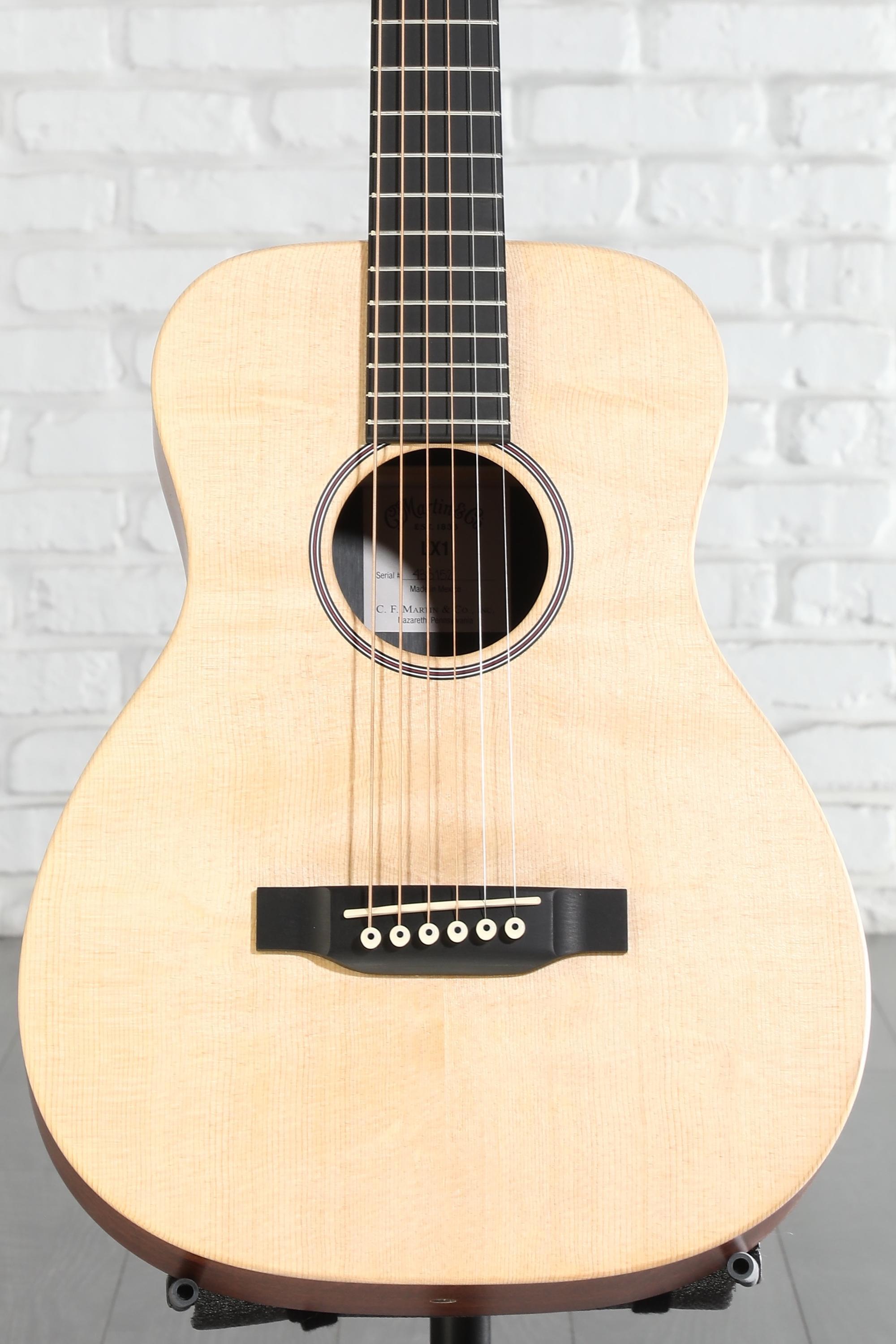 Martin LX1 Little Martin Acoustic Guitar - Natural | Sweetwater