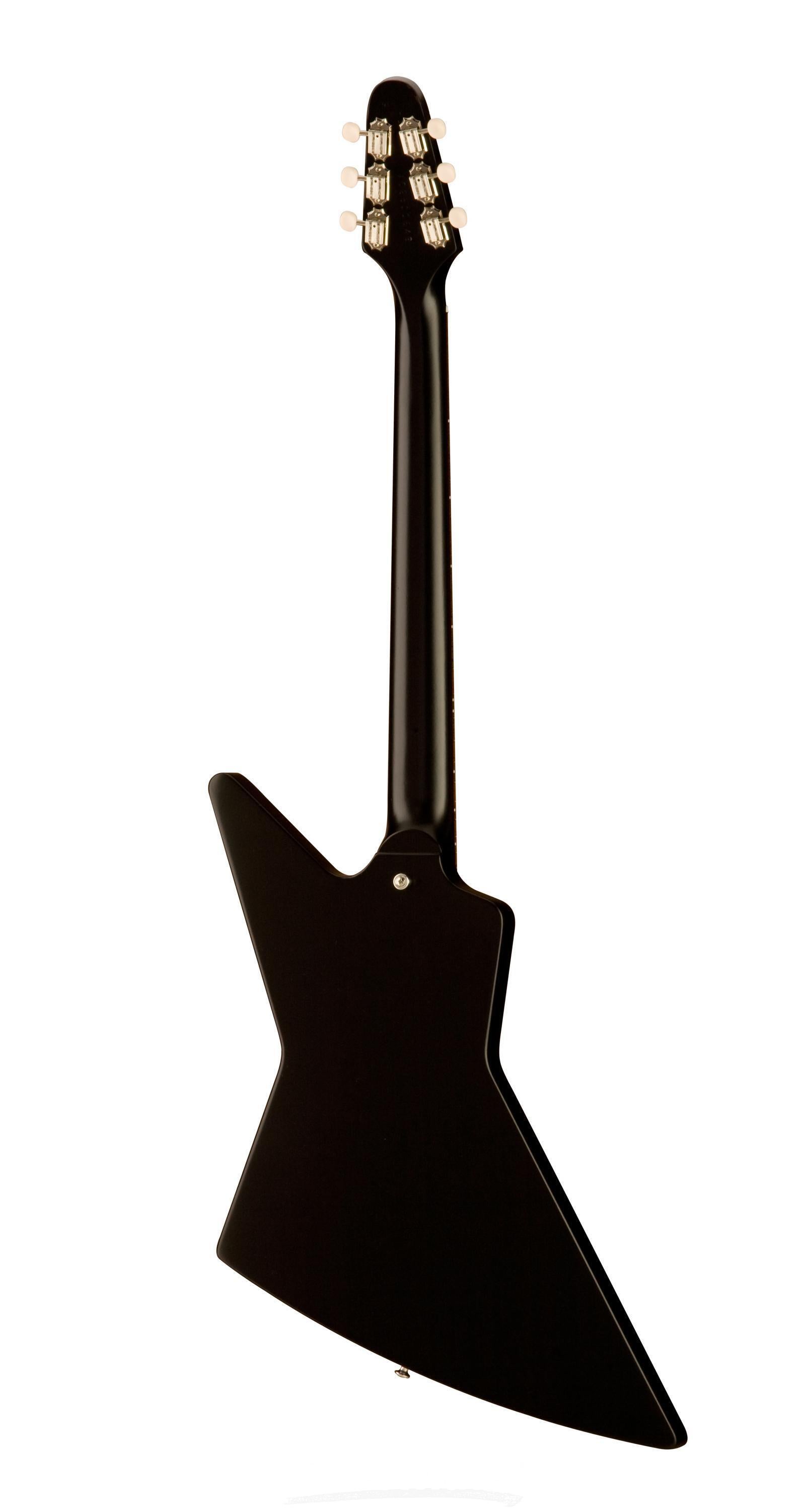 Gibson Explorer Melody Maker - Satin Ebony | Sweetwater