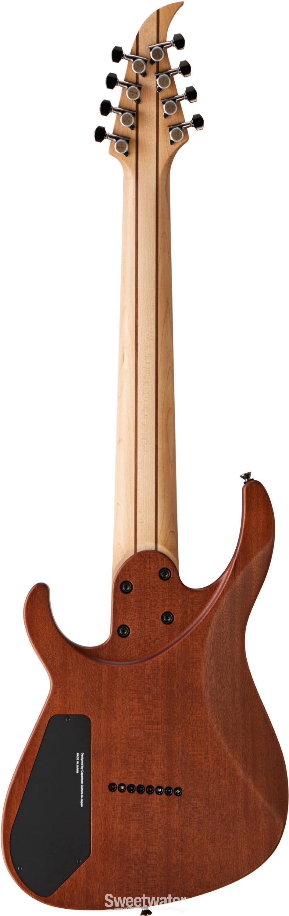 Caparison Guitars Brocken 8 FX-WM - Natural Matt | Sweetwater