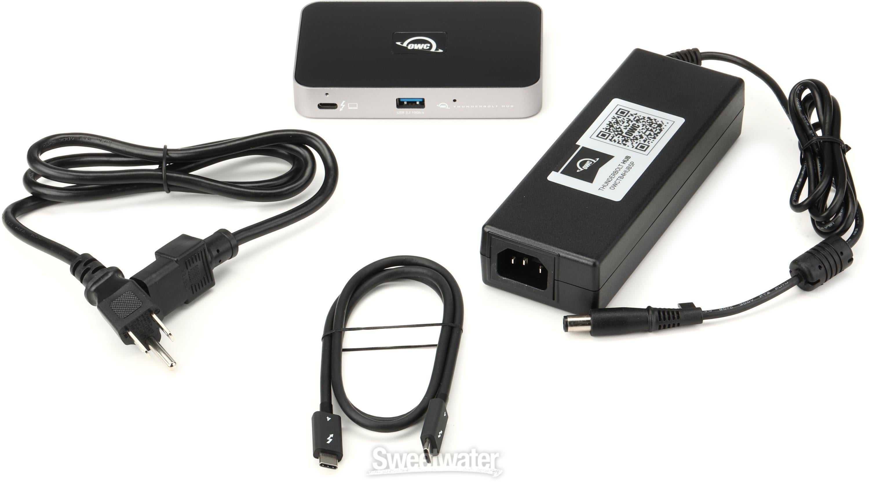 OWC Thunderbolt Hub | Sweetwater