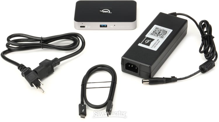 OWC Hub Thunderbolt 4 - Hub 4 ports Thunderbolt 4 + 1 port USB-A
