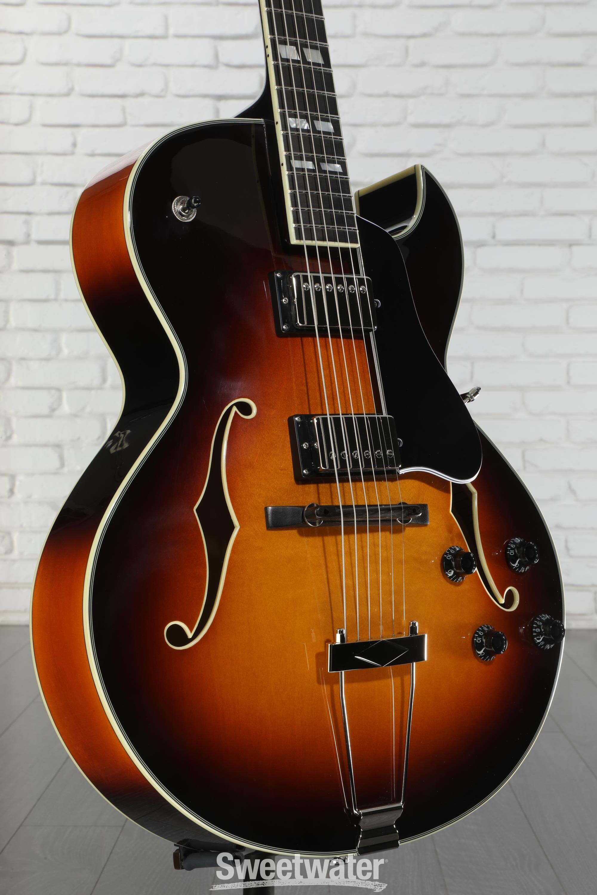 Eastman Guitars AR372CE Archtop Hollowbody Electric Guitar