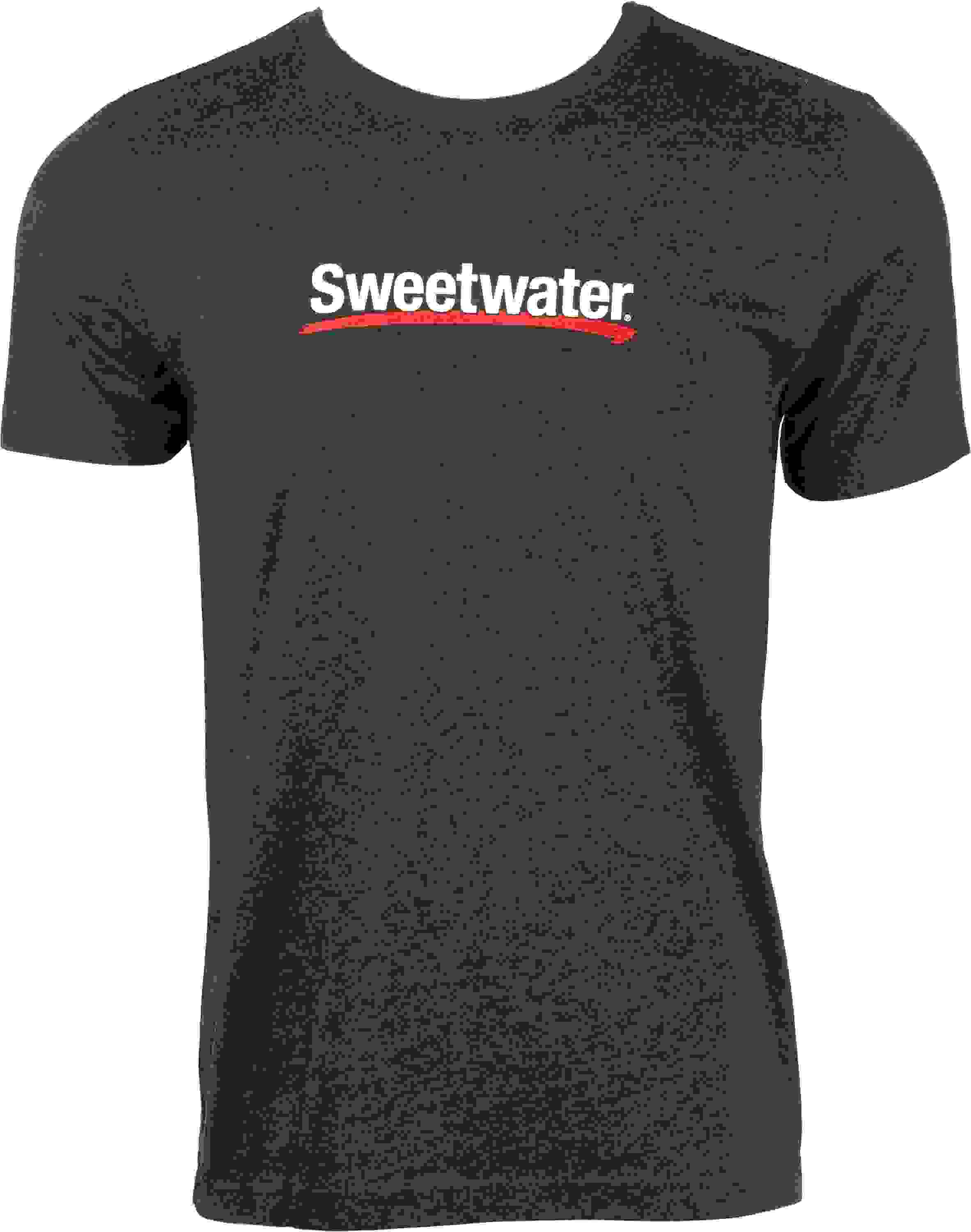 Sweetwater Logo Tee - Dark Grey Heather, X-Large