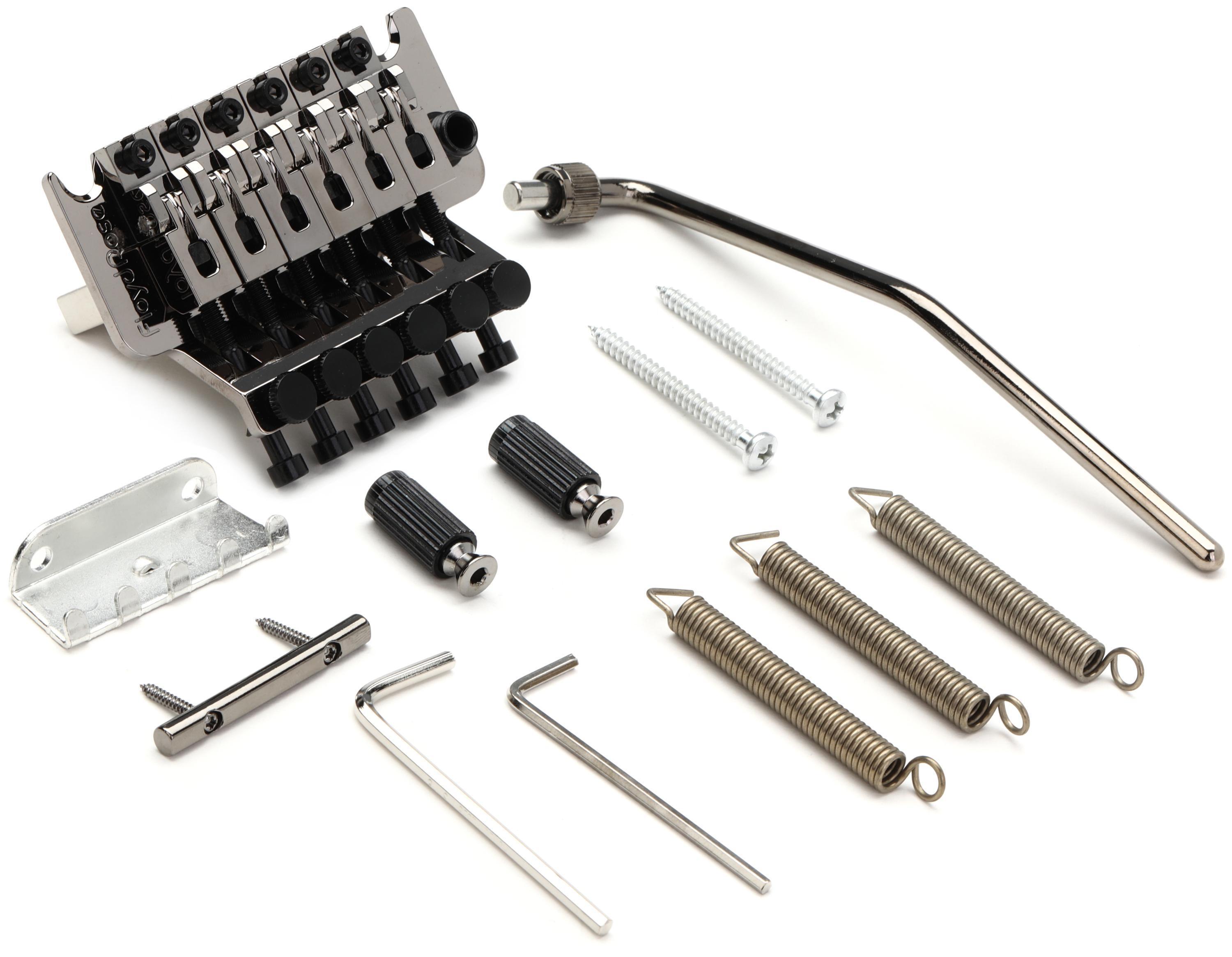 Floyd Rose FRT500 Original Tremolo System - Black Nickel | Sweetwater