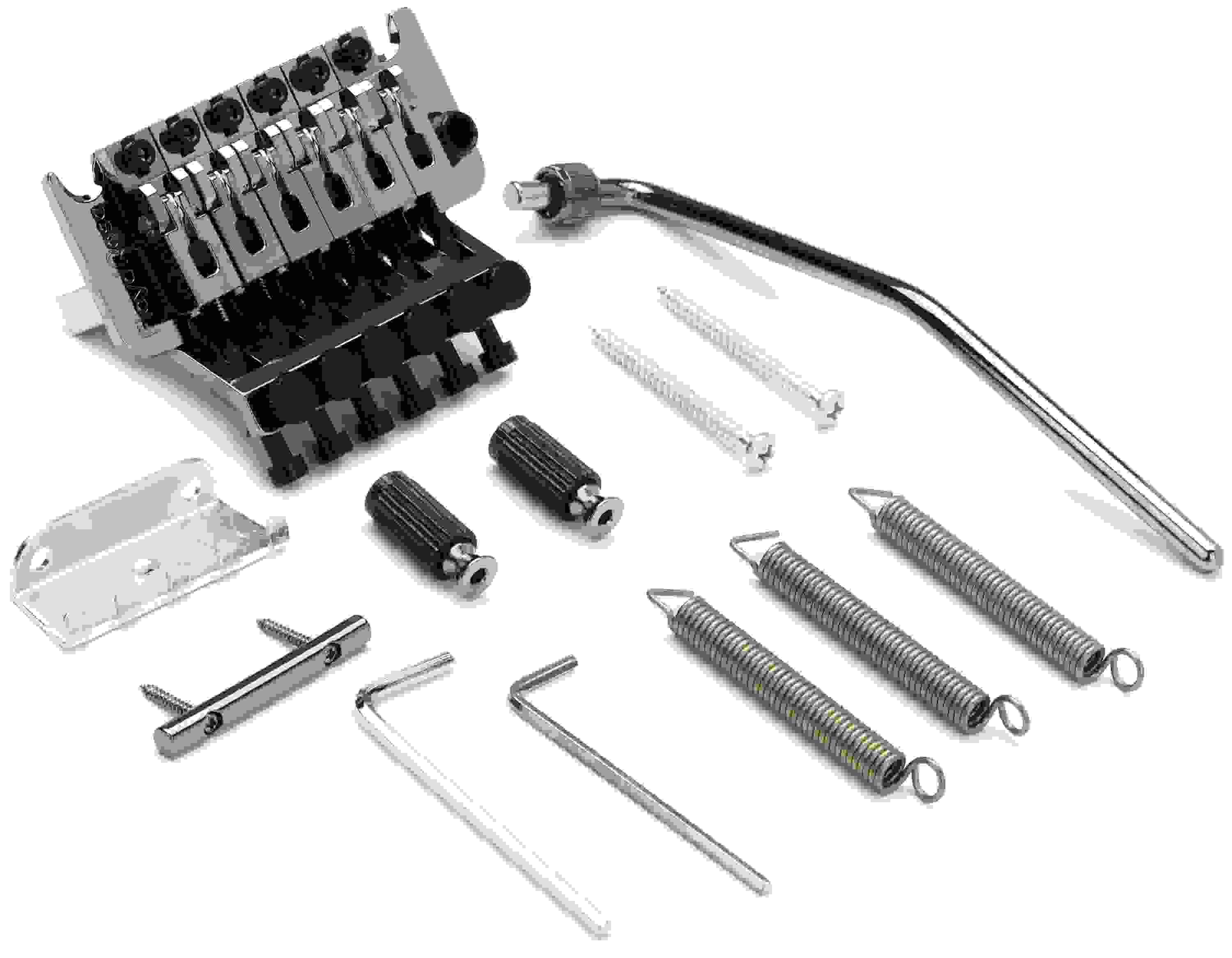 Floyd Rose FRT500 Original Tremolo System - Black Nickel