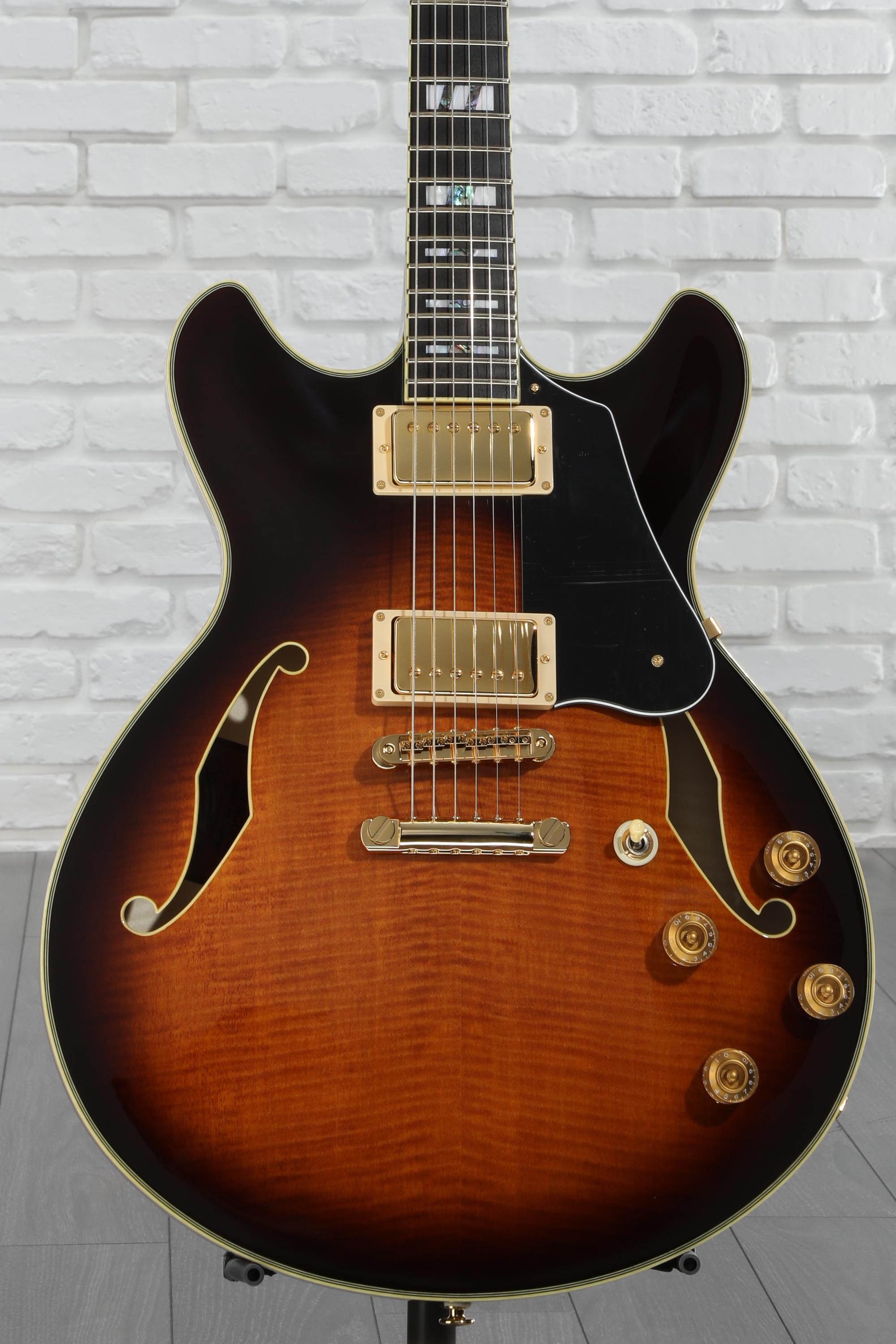 Ibanez John Scofield Signature JSM100 - Vintage Burst