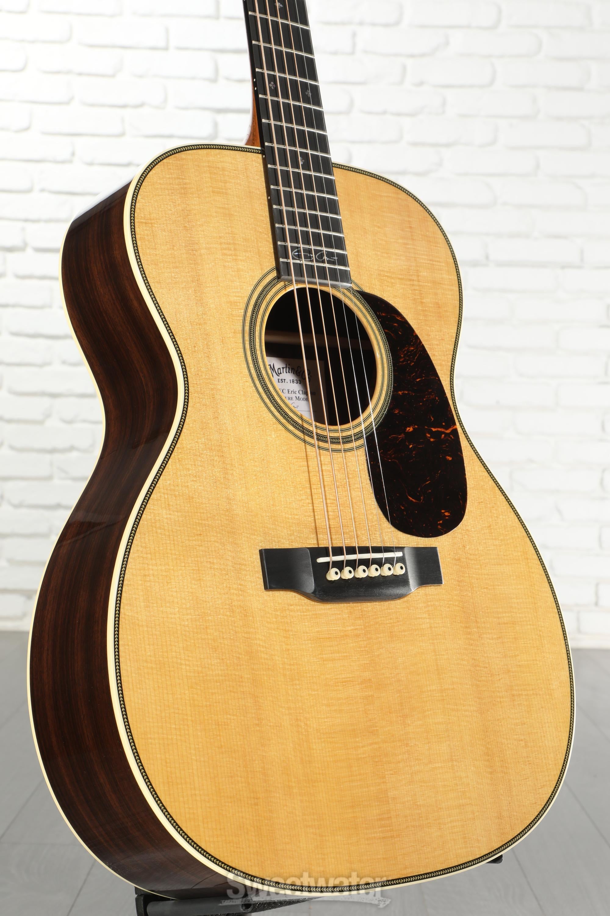 Martin 000-28EC Eric Clapton Acoustic Guitar - Natural | Sweetwater