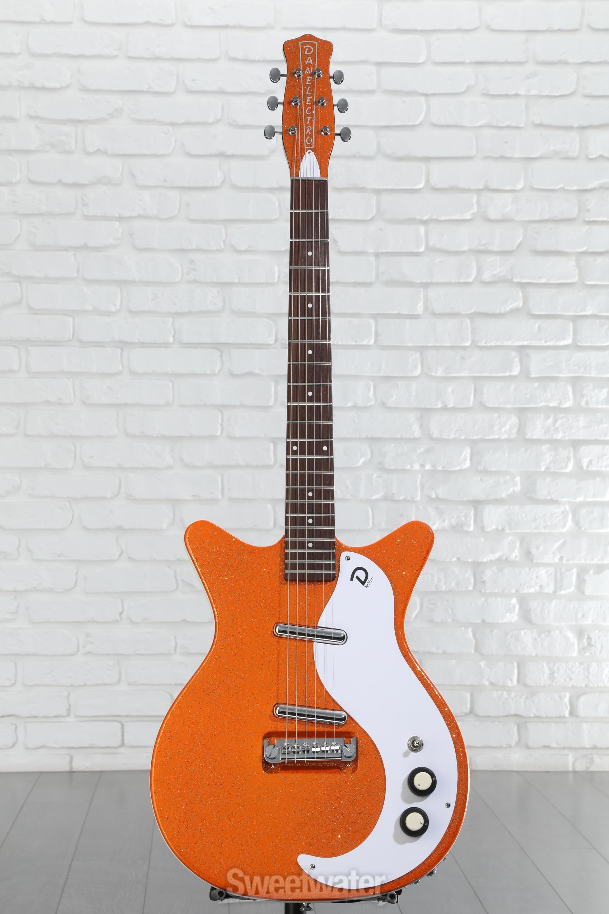 ギター Danelectro 59M NOS+ Amazon.com: Danelectro '59M NOS+ Electric Guitar - Red