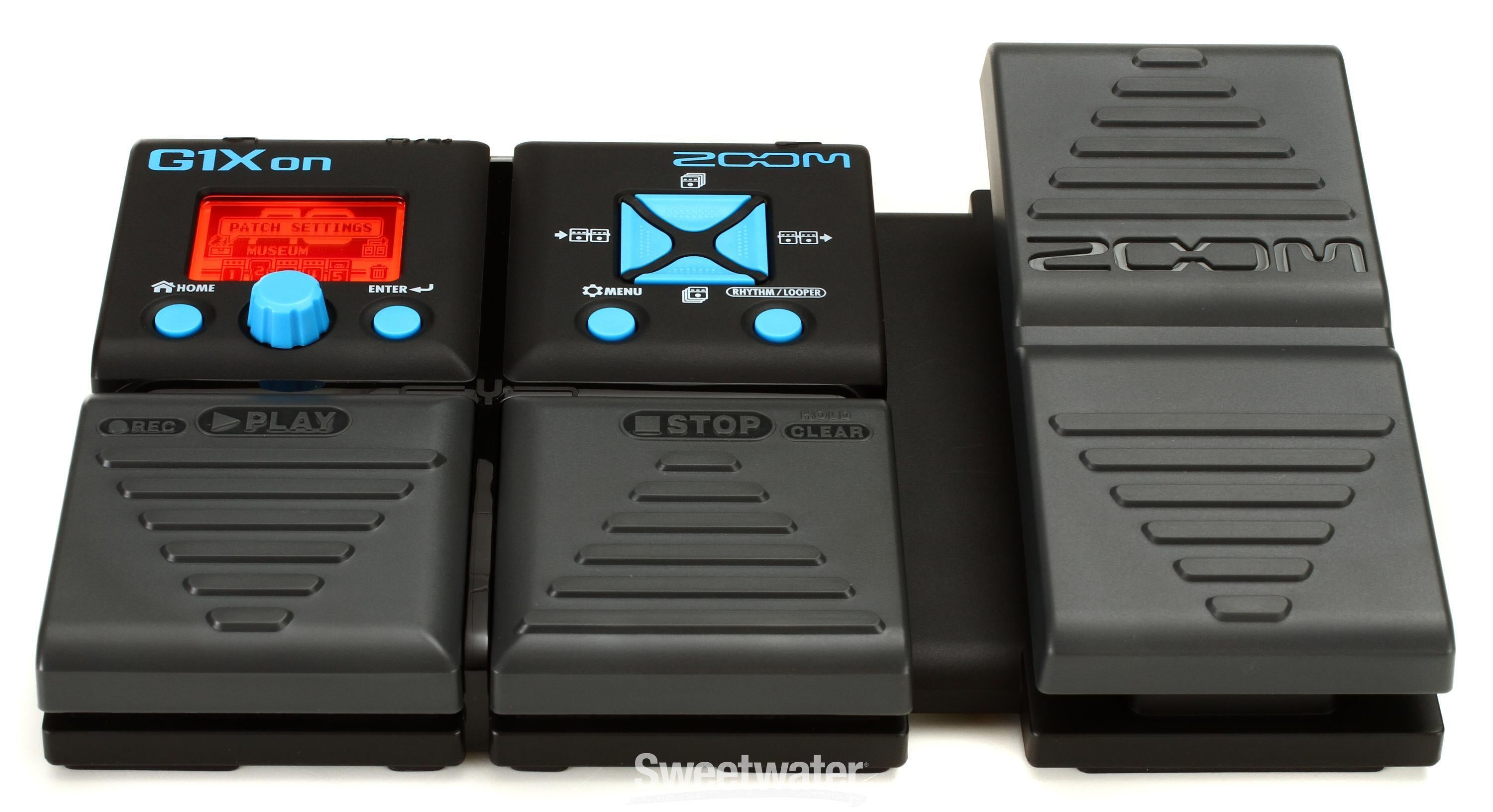 Zoom G1Xon Multi-effects Pedal with Expression Pedal Reviews