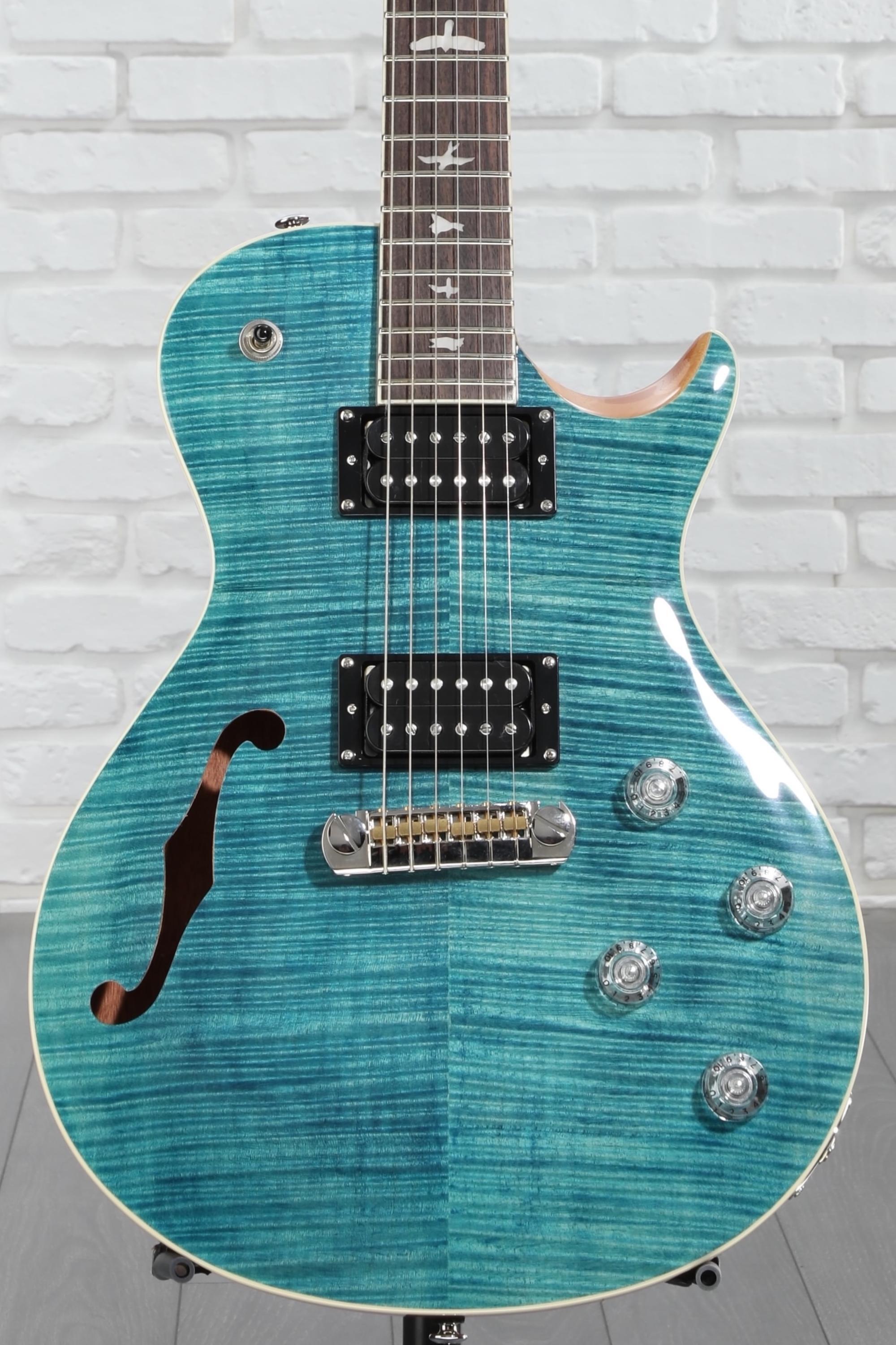 PRS SE Zach Myers 594 Semi-hollow Electric Guitar - Myers