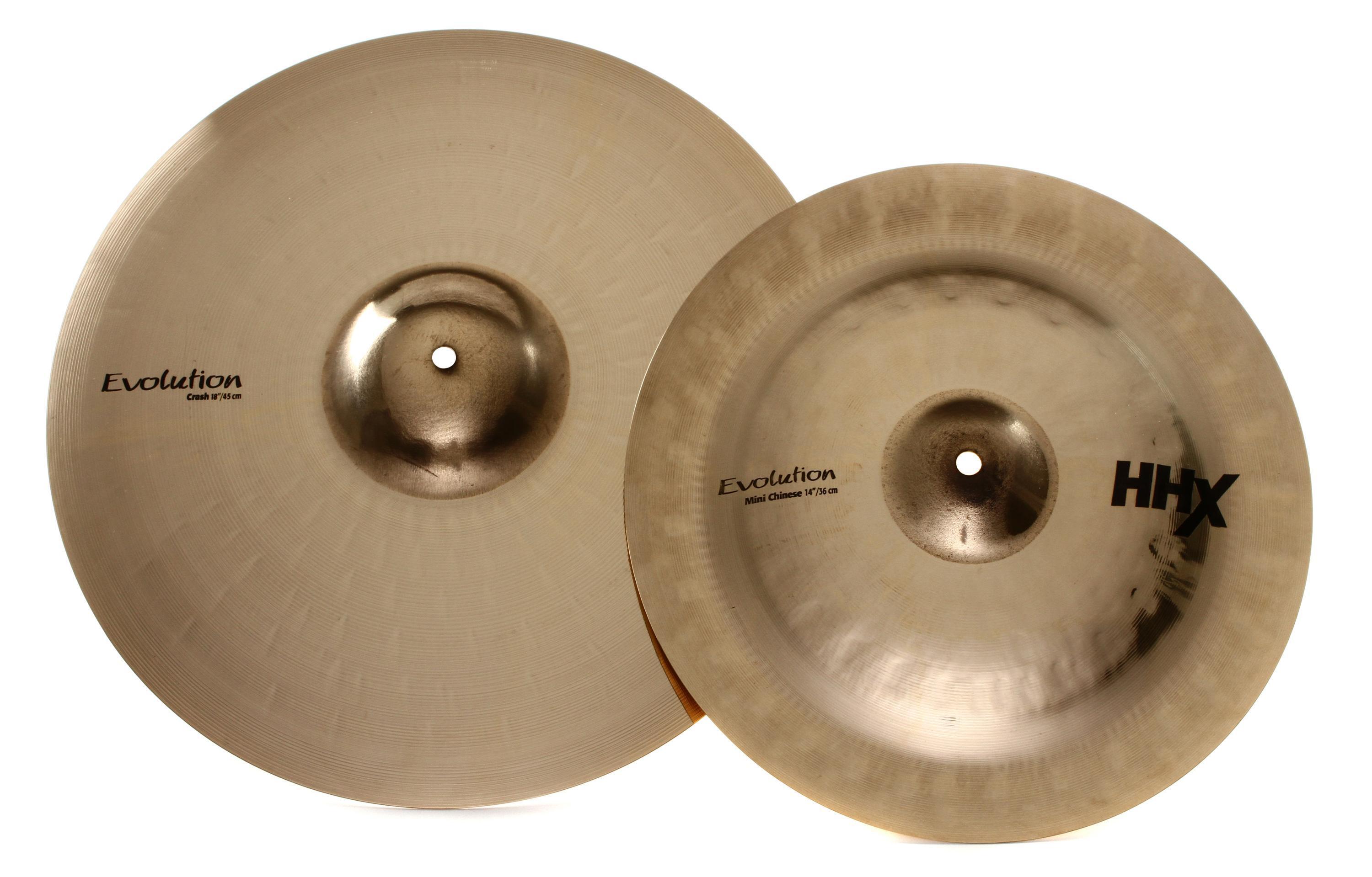 Sabian 14/18-inch Classic Evo HHX Stax Cymbals | Sweetwater