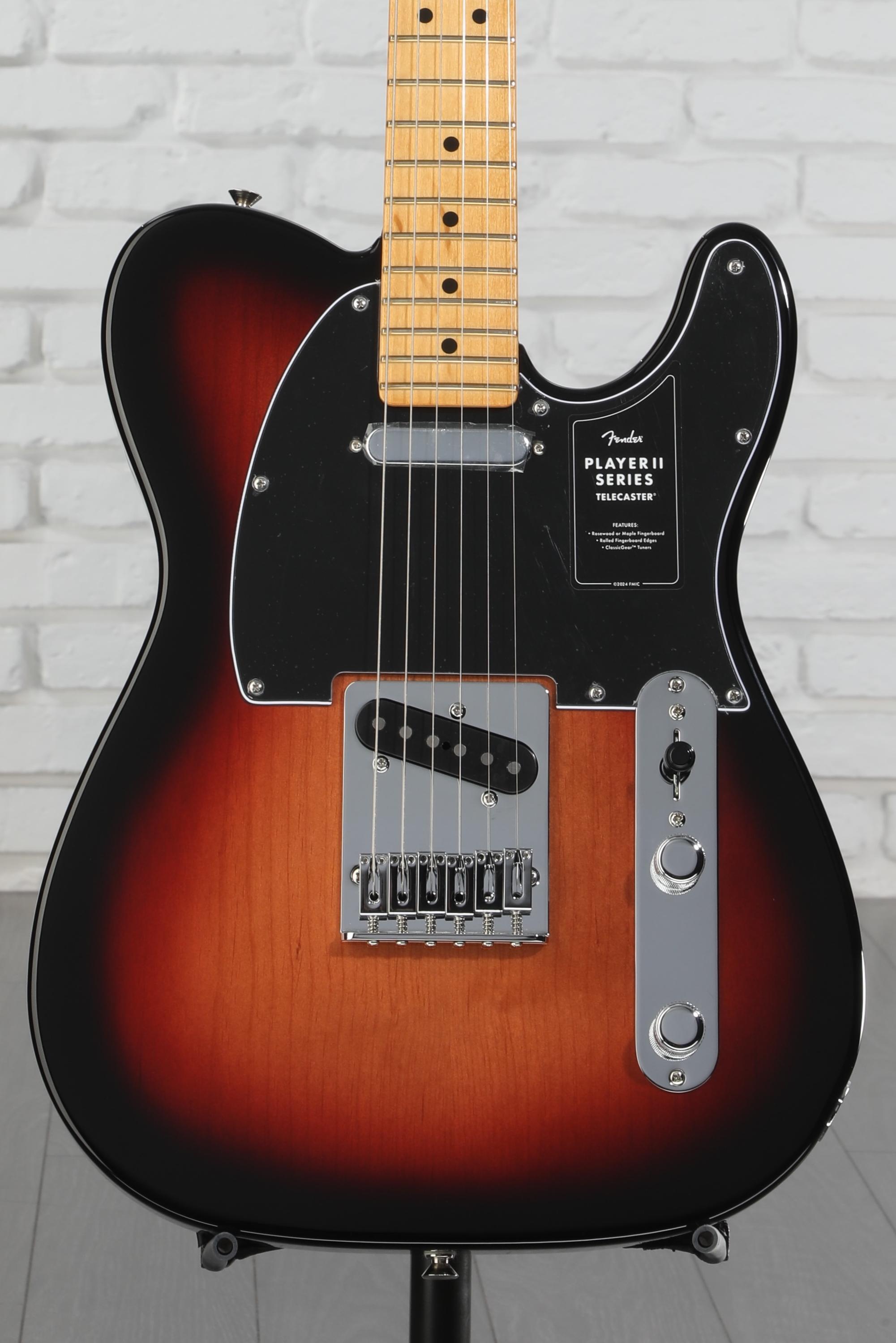 Fender Player II Telecaster Electric Guitar - 3-color