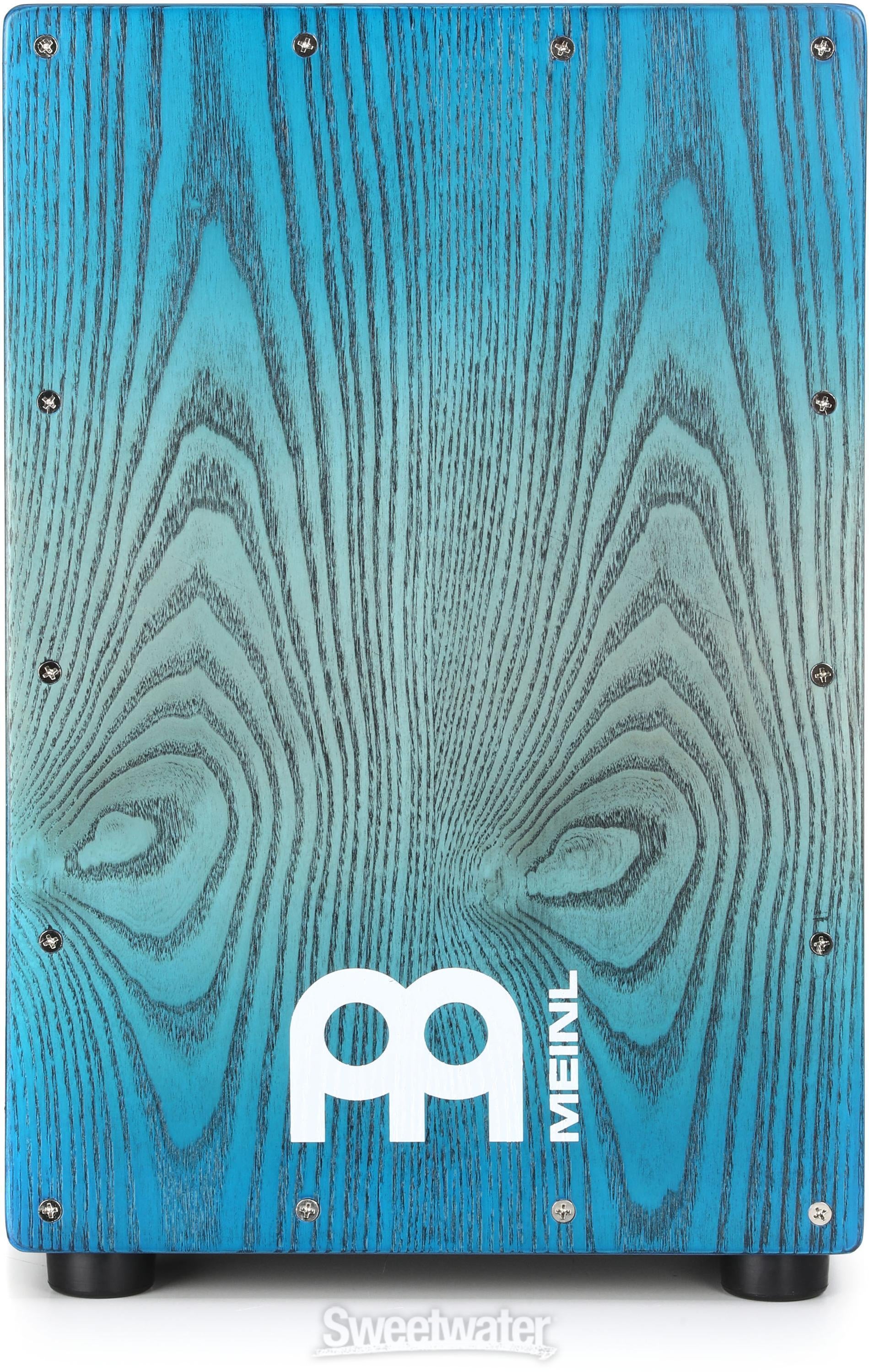 Meinl Percussion Headliner Series Snare Cajon - Pacific Blue Fade