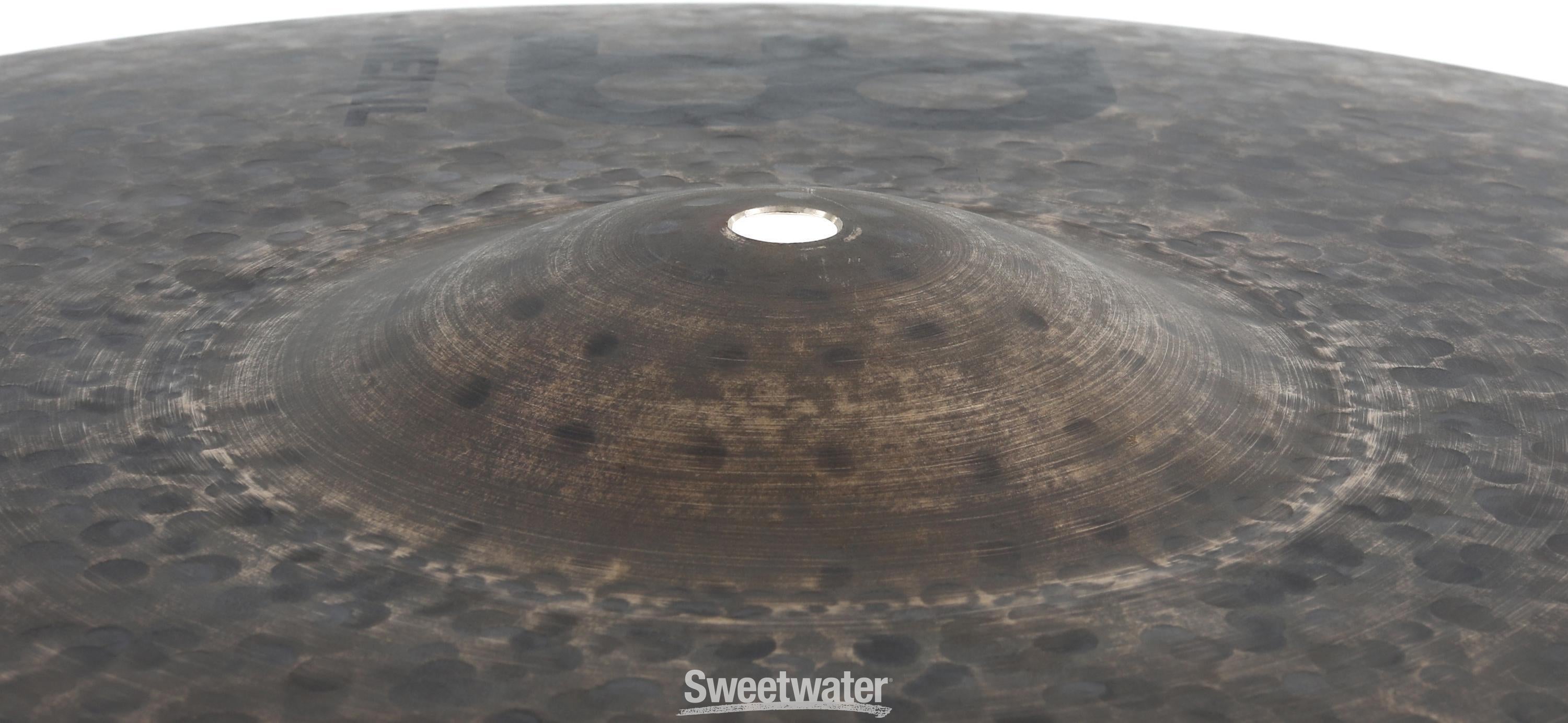 Meinl Cymbals 18 inch Byzance Dark Crash Cymbal | Sweetwater