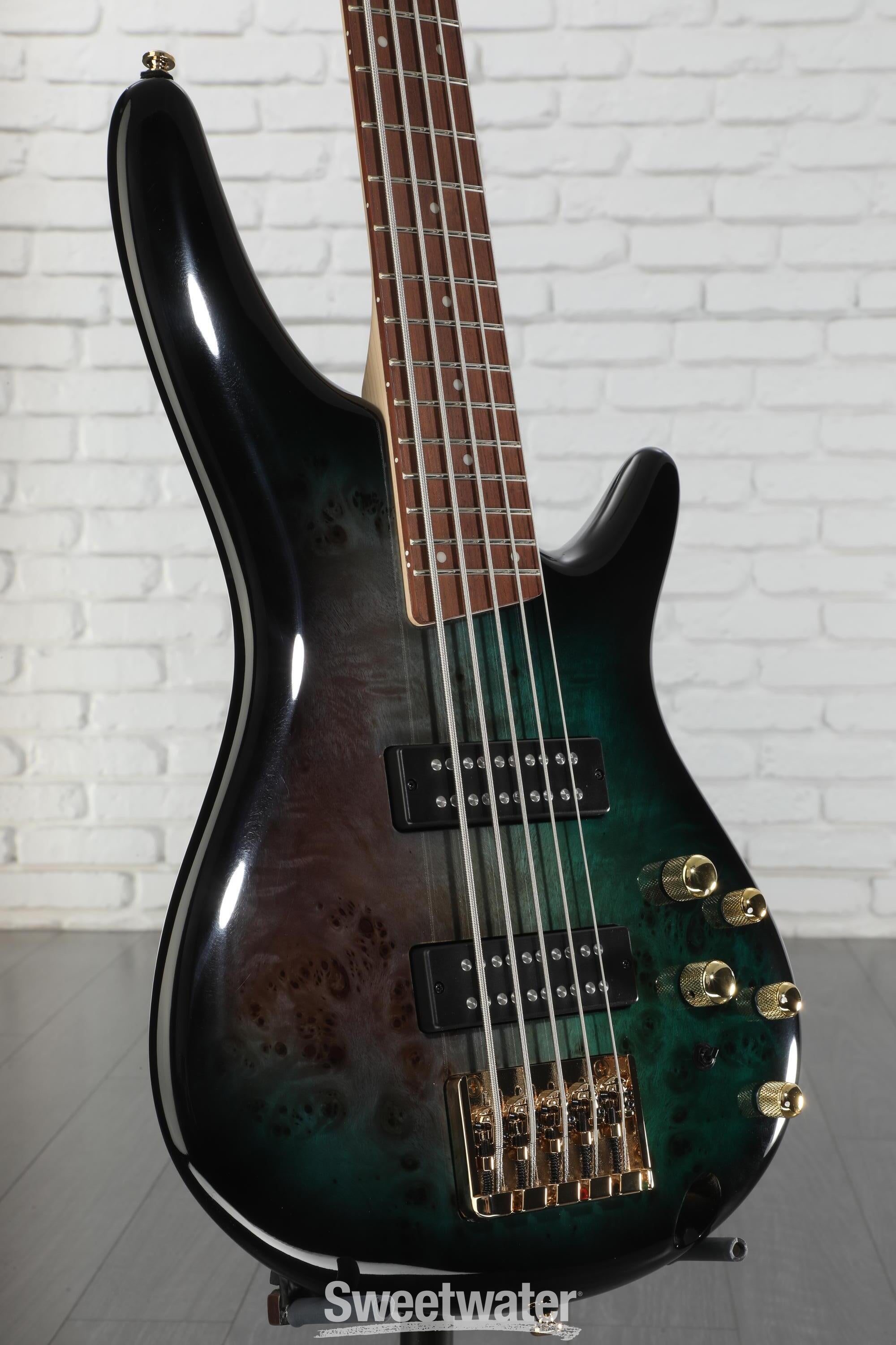 Ibanez 5-string Bass Guitars - Sweetwater