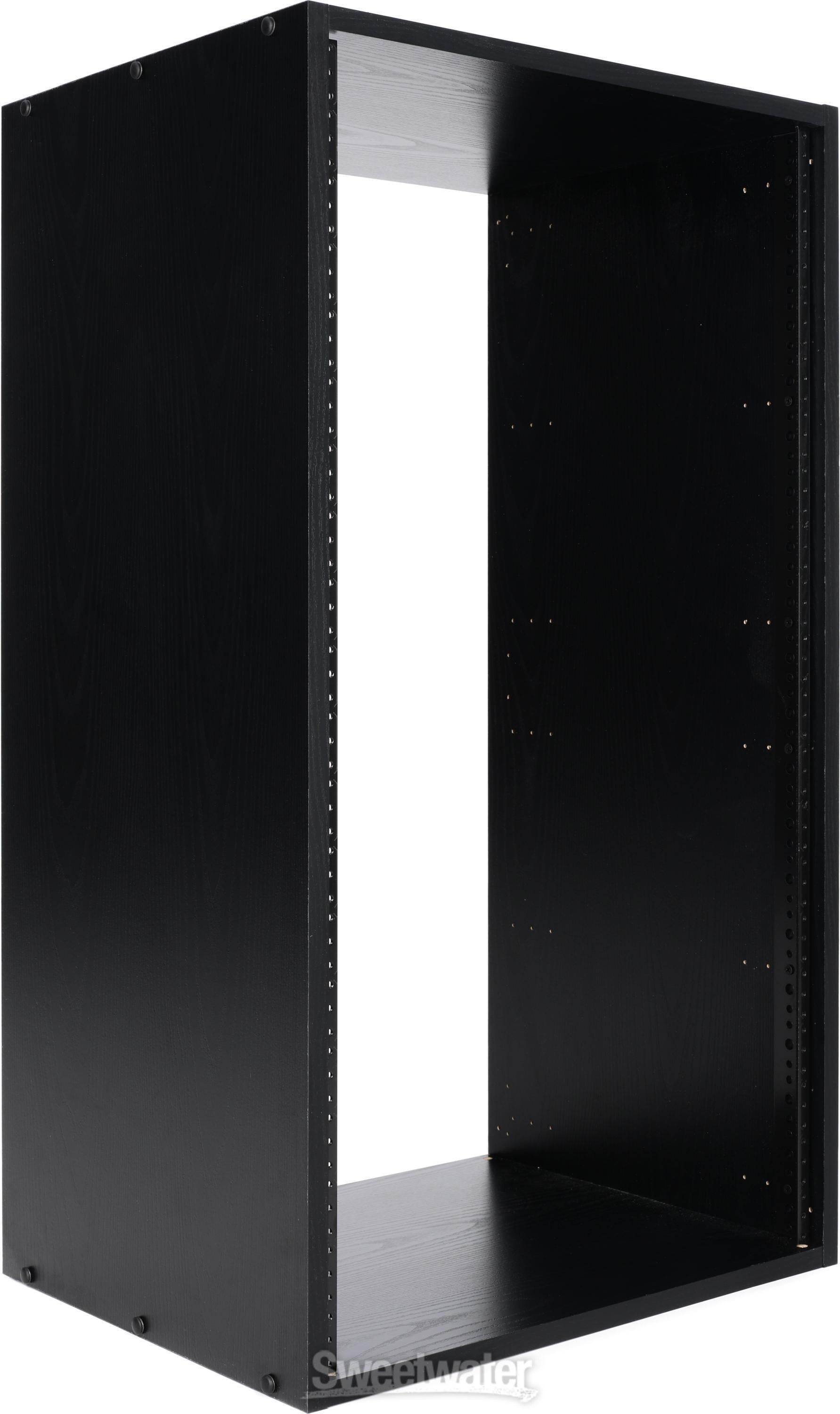 Middle Atlantic Products RK20 20U RK Series Rack - Black Finish