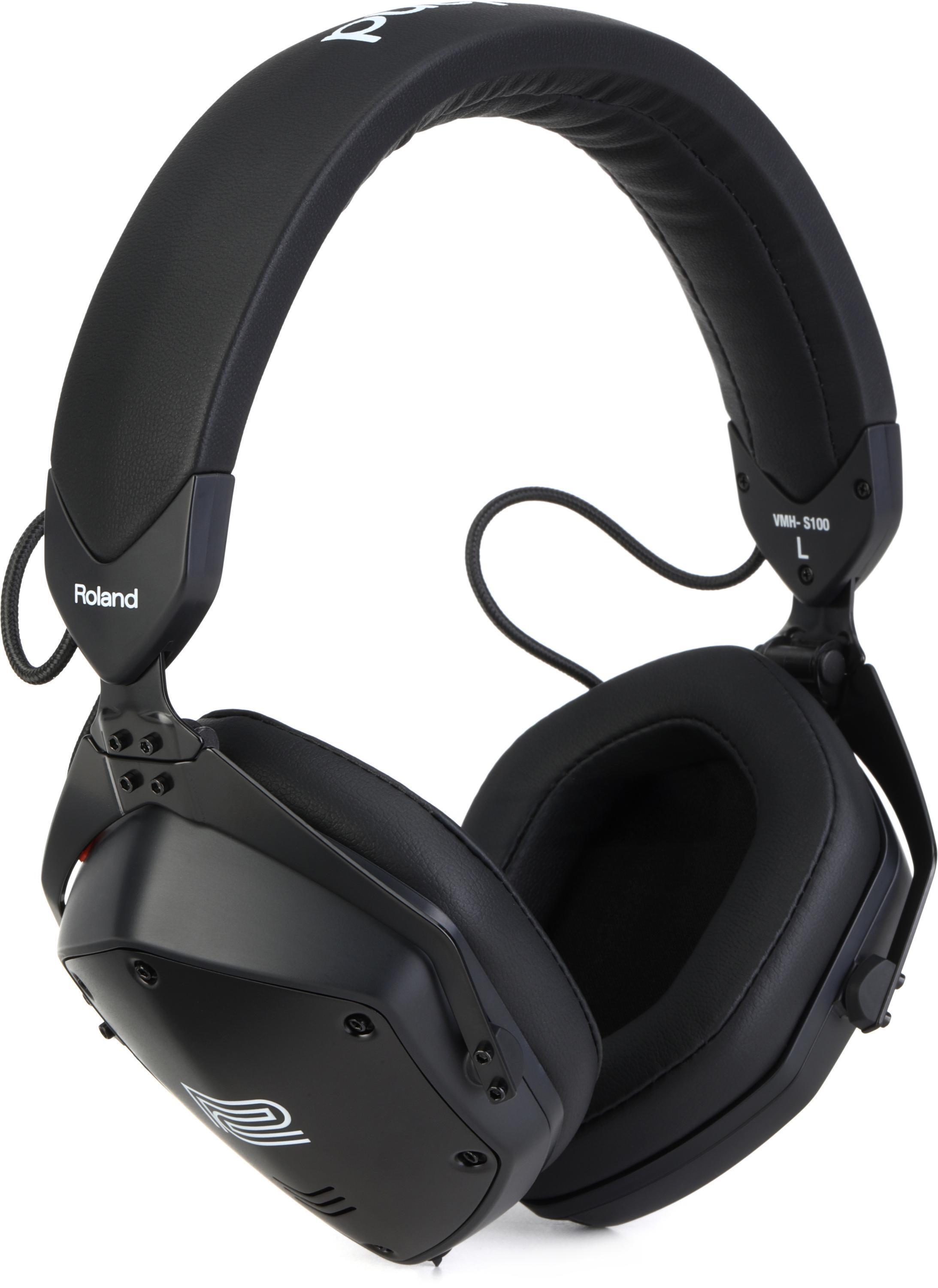 V-Moda M-200 Hi-Res Audio Studio Headphones - Matte Black