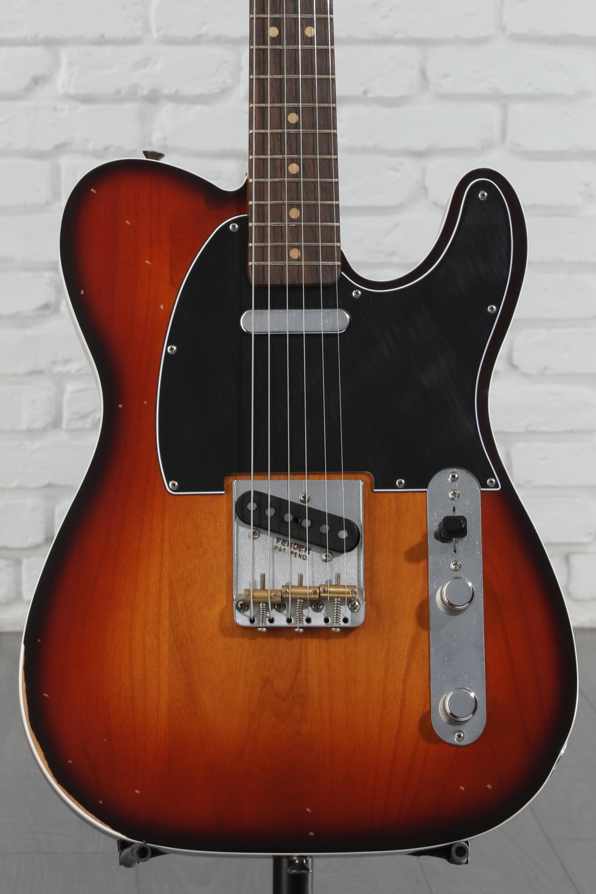 Fender Jason Isbell Custom Telecaster Fender Jason Isbell Custom Telecaster Electric Guitar in