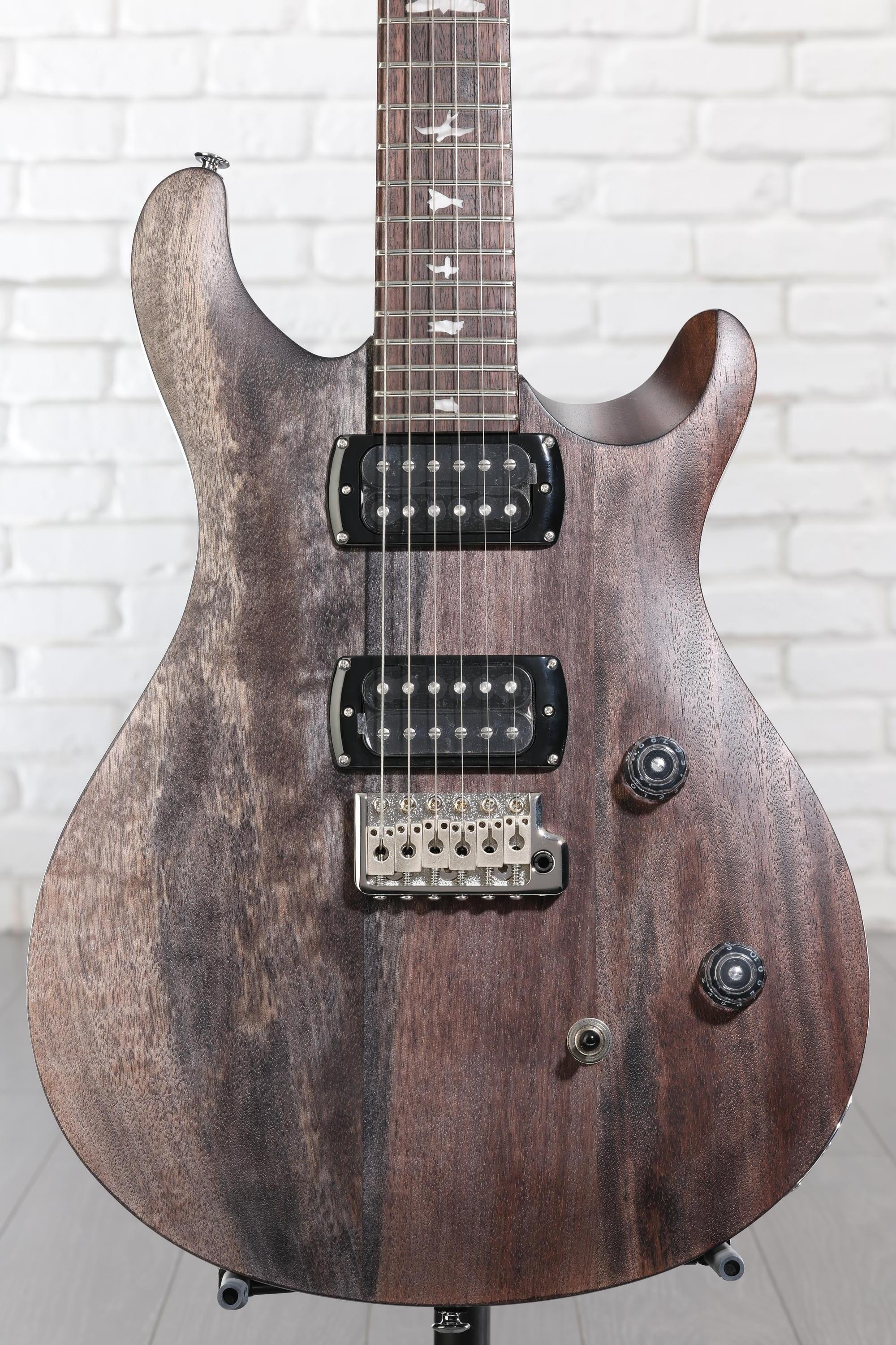 PRS SE CE 24 Standard Satin Electric Guitar - Charcoal Satin