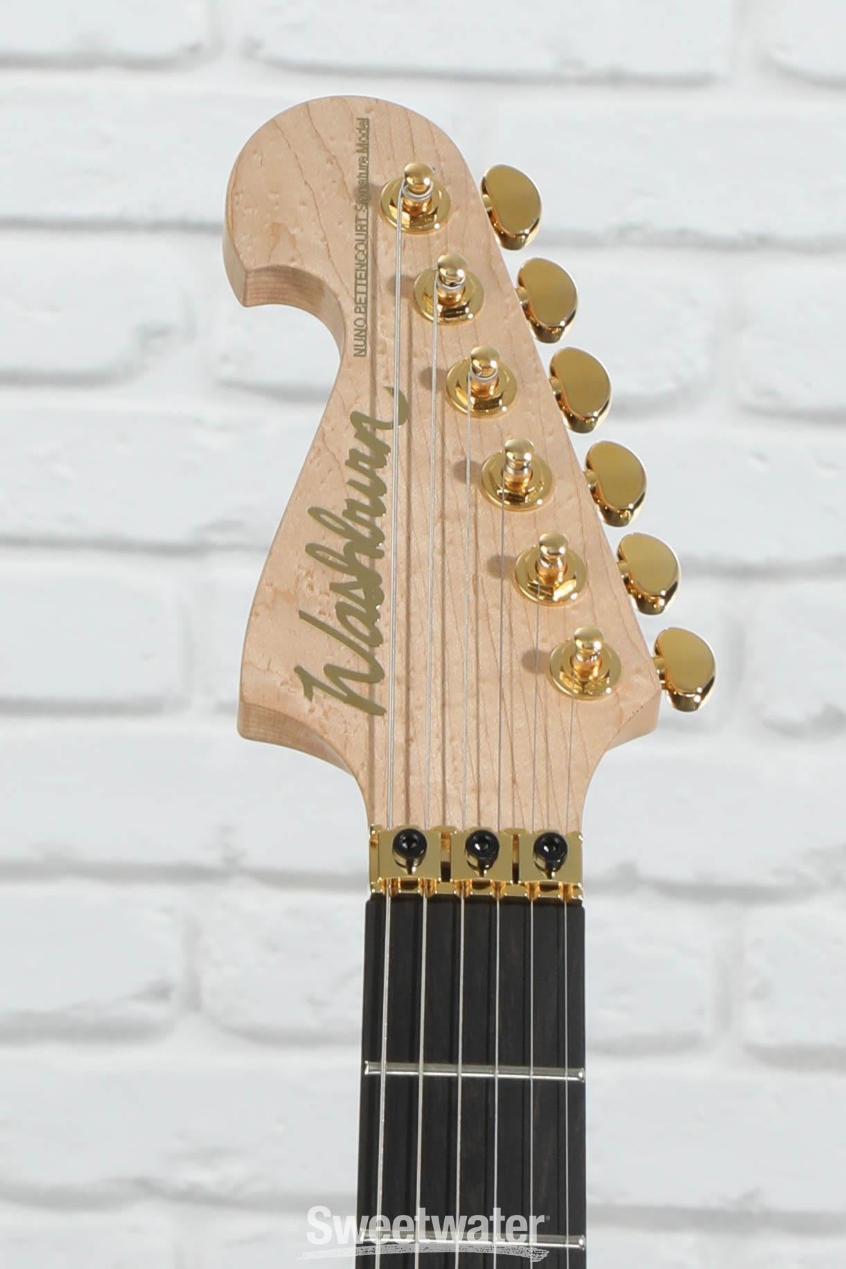 Washburn Nuno Bettencourt N4-Nuno Walnut USA Electric Guitar