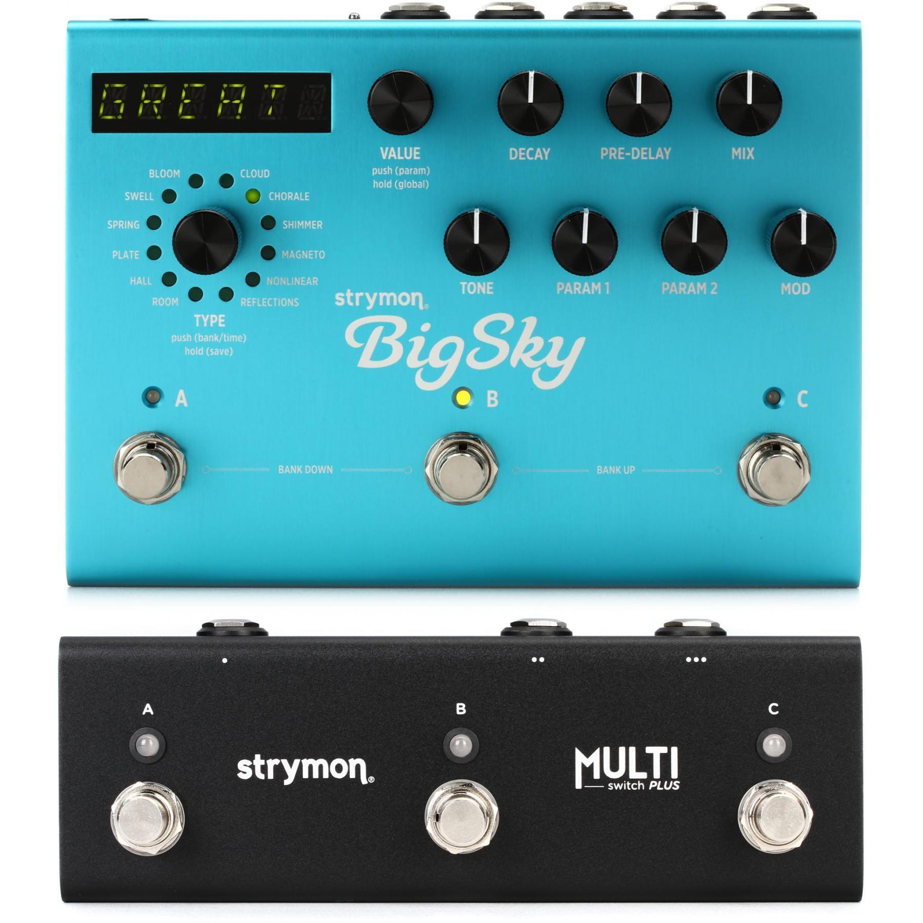 Strymon Big Sky Reverb Pedal > Effects