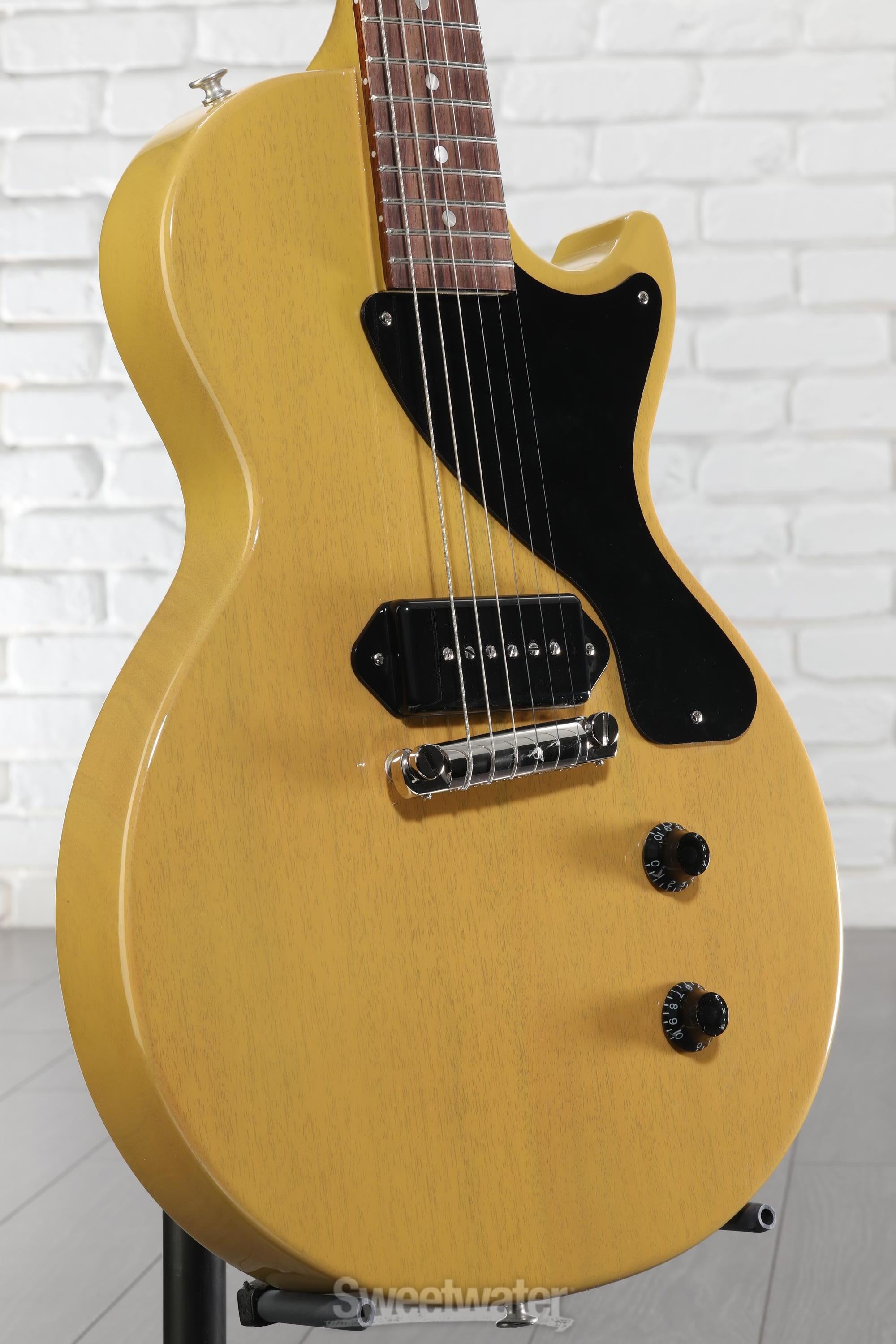 Gibson Les Paul Junior Electric Guitar - TV Yellow | Sweetwater