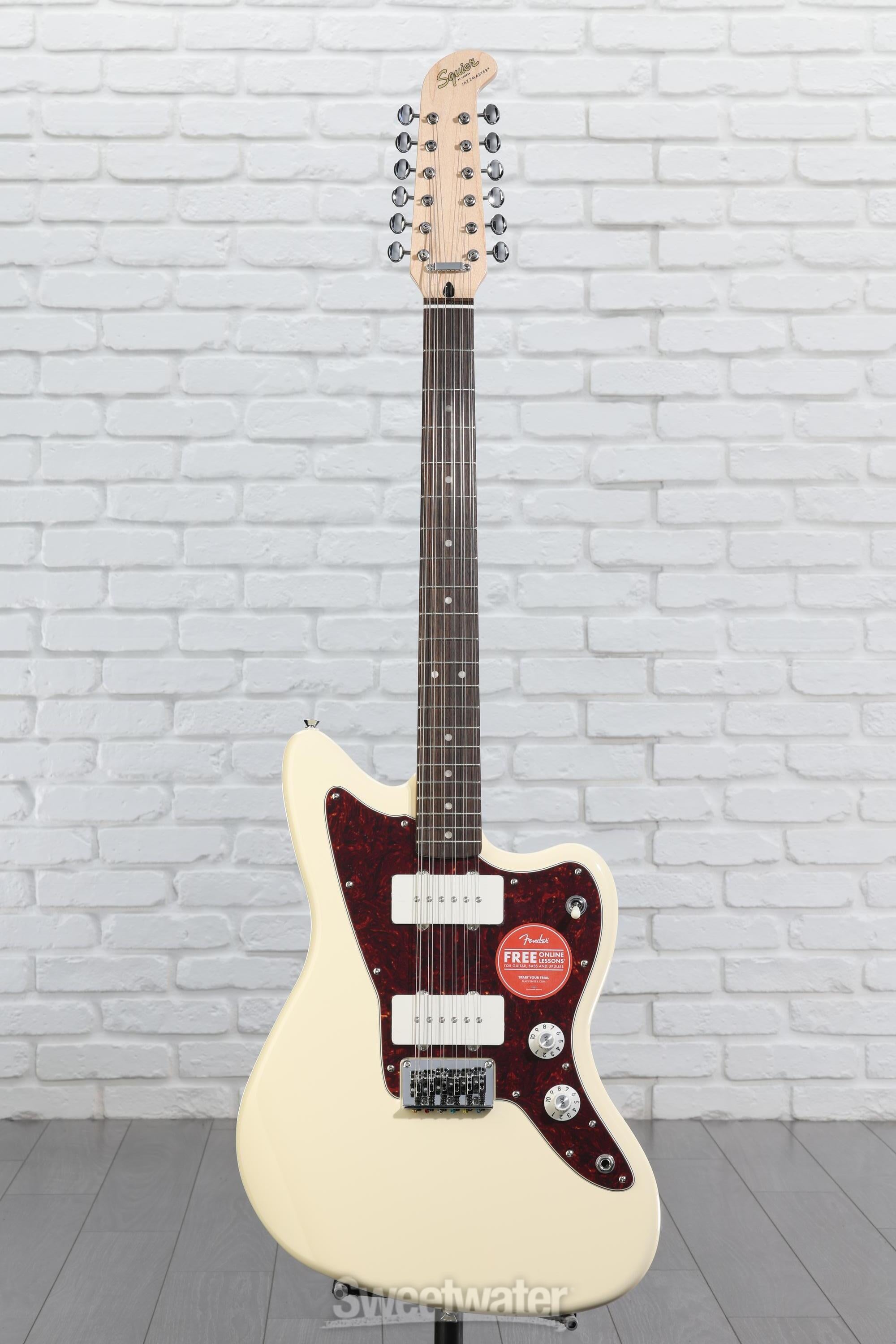 Squier Paranormal Jazzmaster XII 12-string Electric Guitar