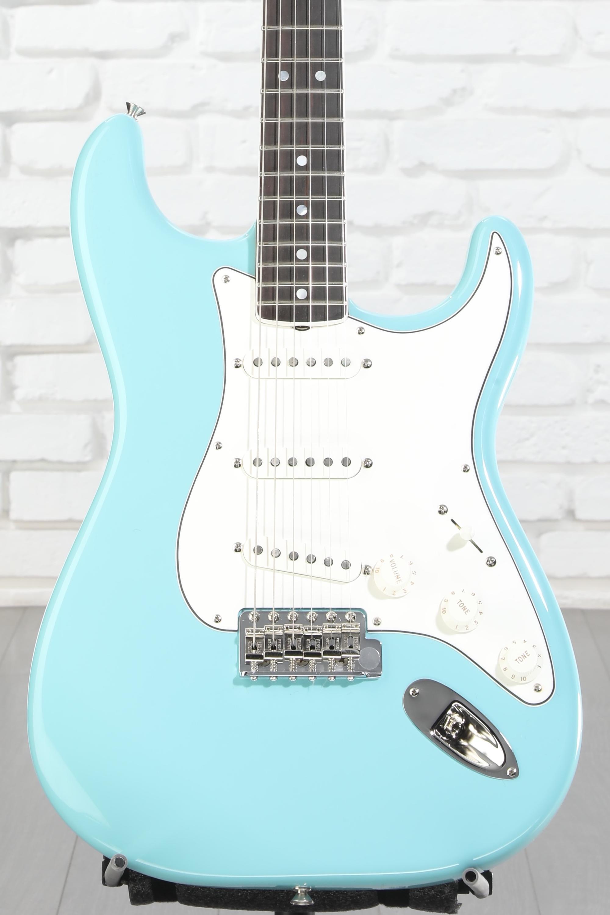 Fender Eric Johnson Stratocaster - Tropical Turquoise with