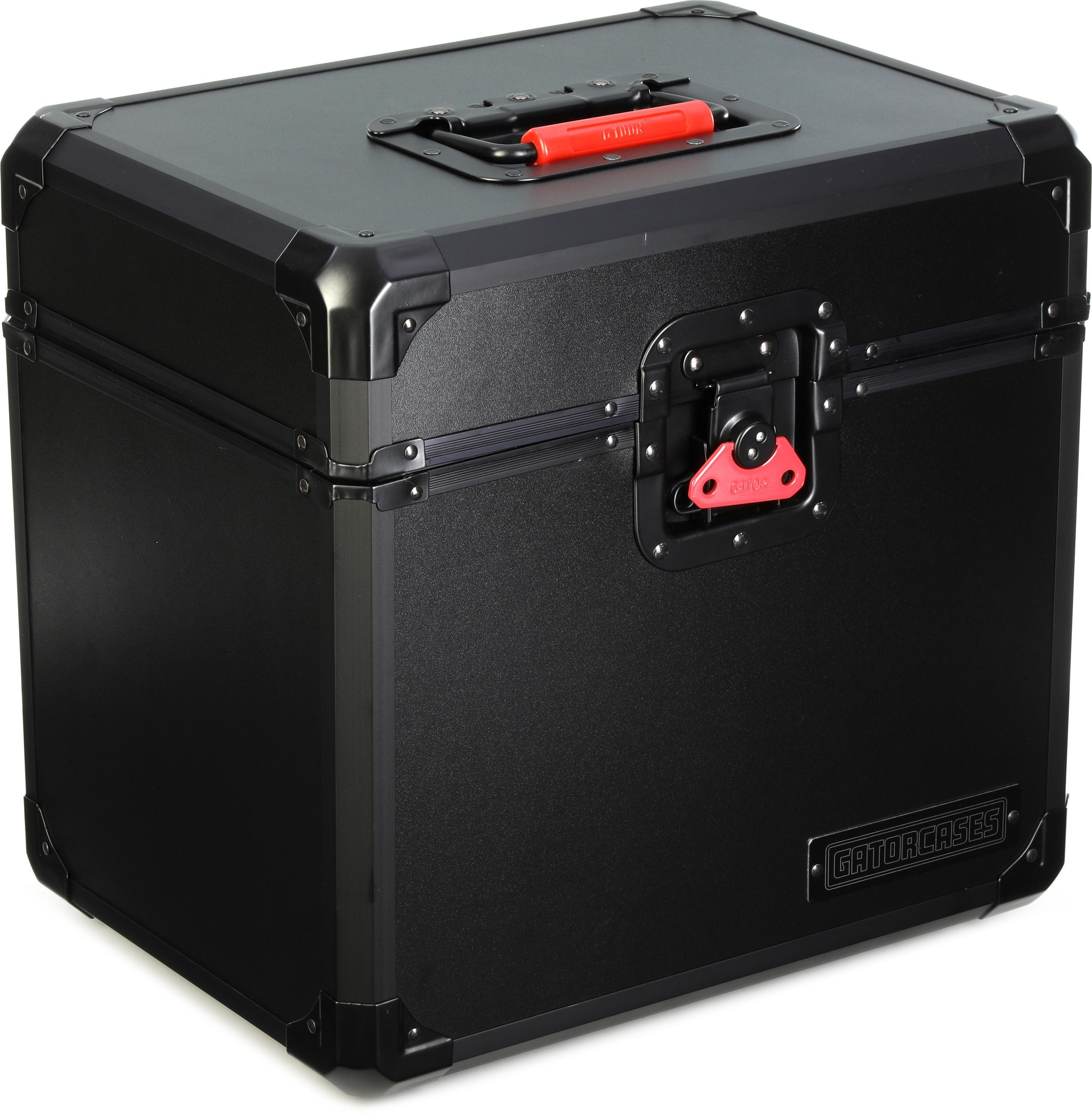 Odyssey FZ1200BL Universal Turntable Case - Black Hardware