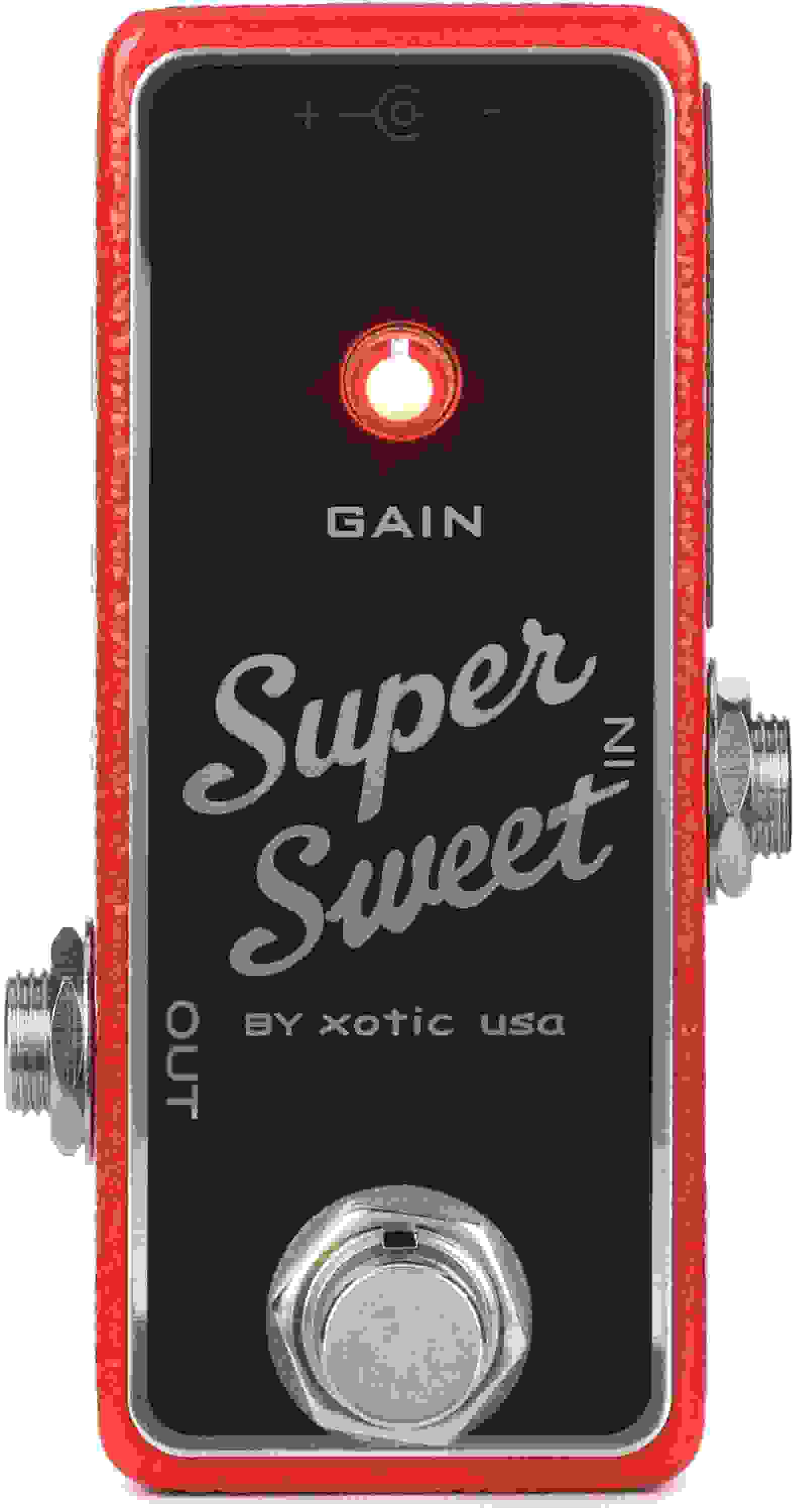 Xotic Super Sweet Booster Mini Boost Pedal