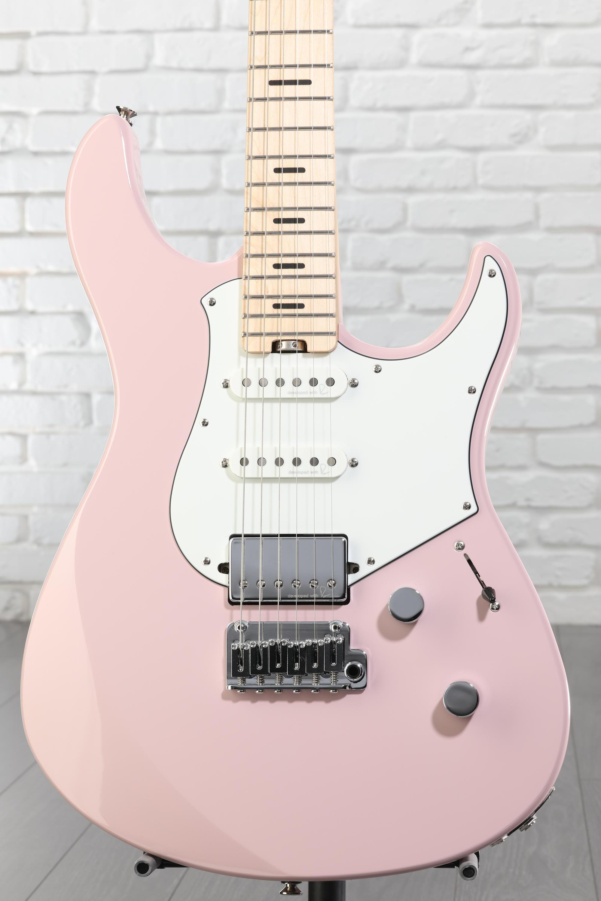 Yamaha PACS+12 Pacifica Standard Plus Electric Guitar - Ash Pink