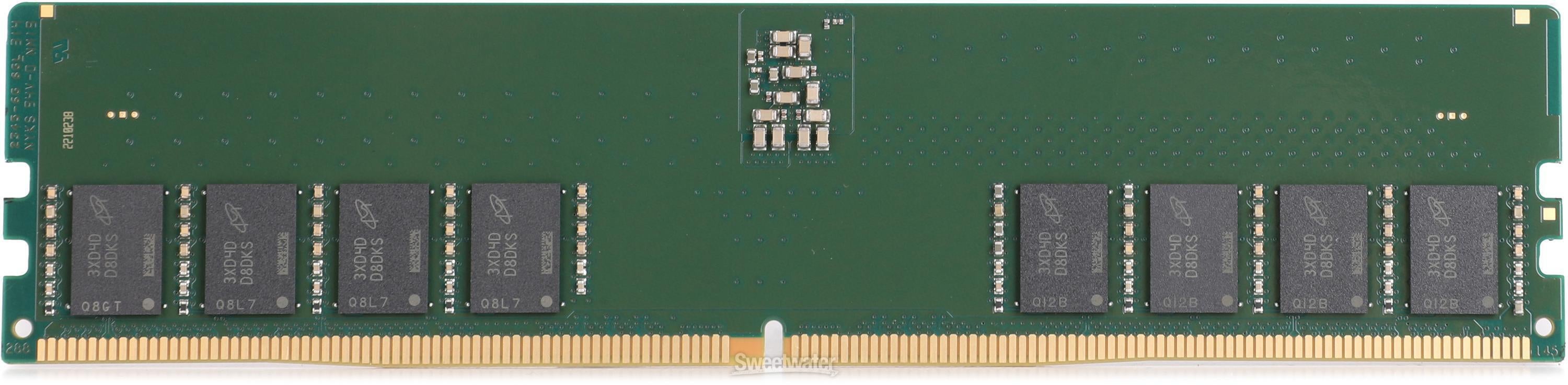Kingston 32GB DDR5-5600 ValueRAM Memory Module - 32GB | Sweetwater