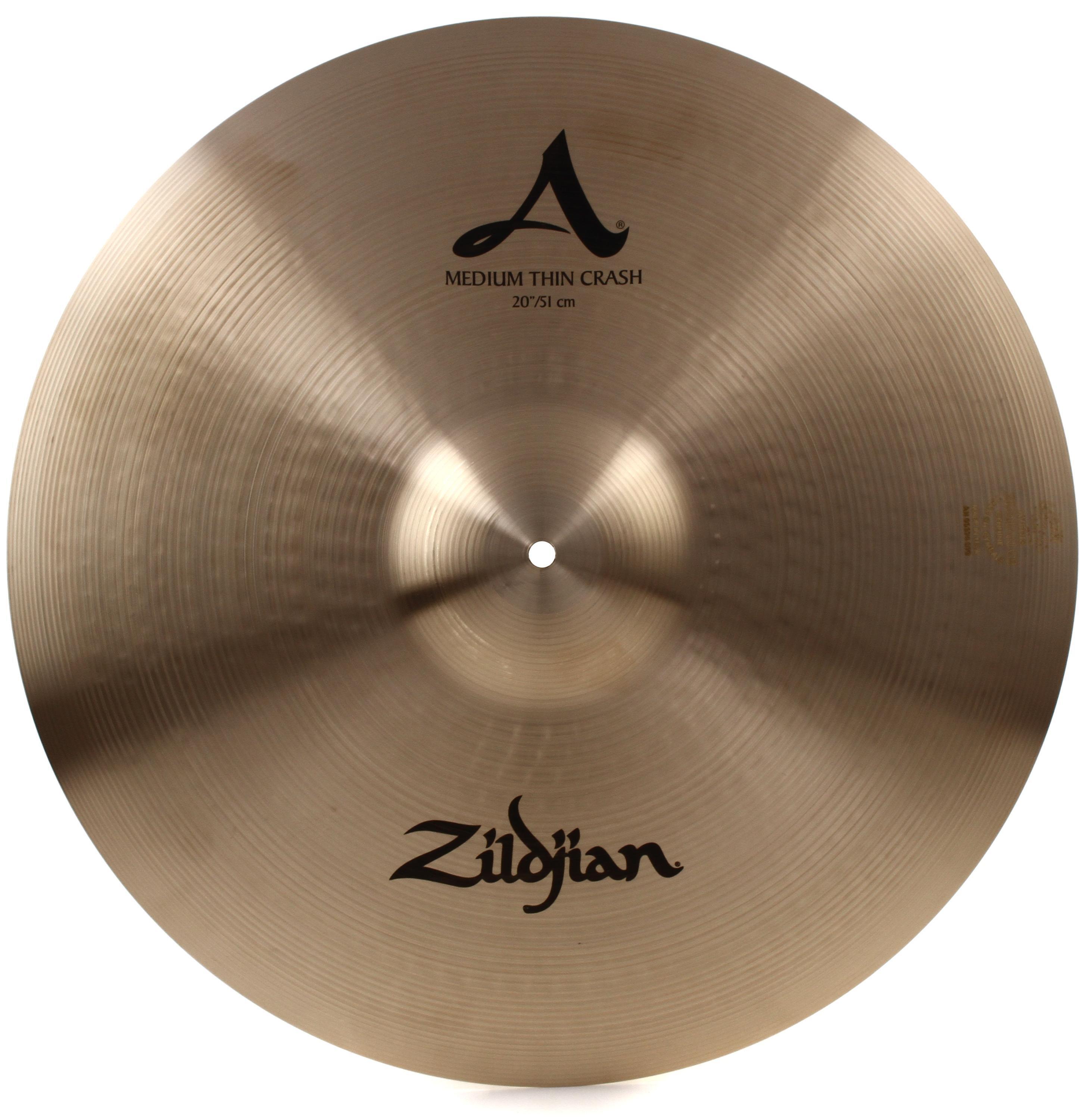 Zildjian 20 inch A Zildjian Medium-thin Crash Cymbal